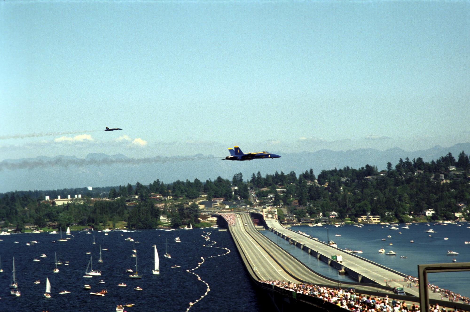 Aviation - Blue Angels Seattle #6