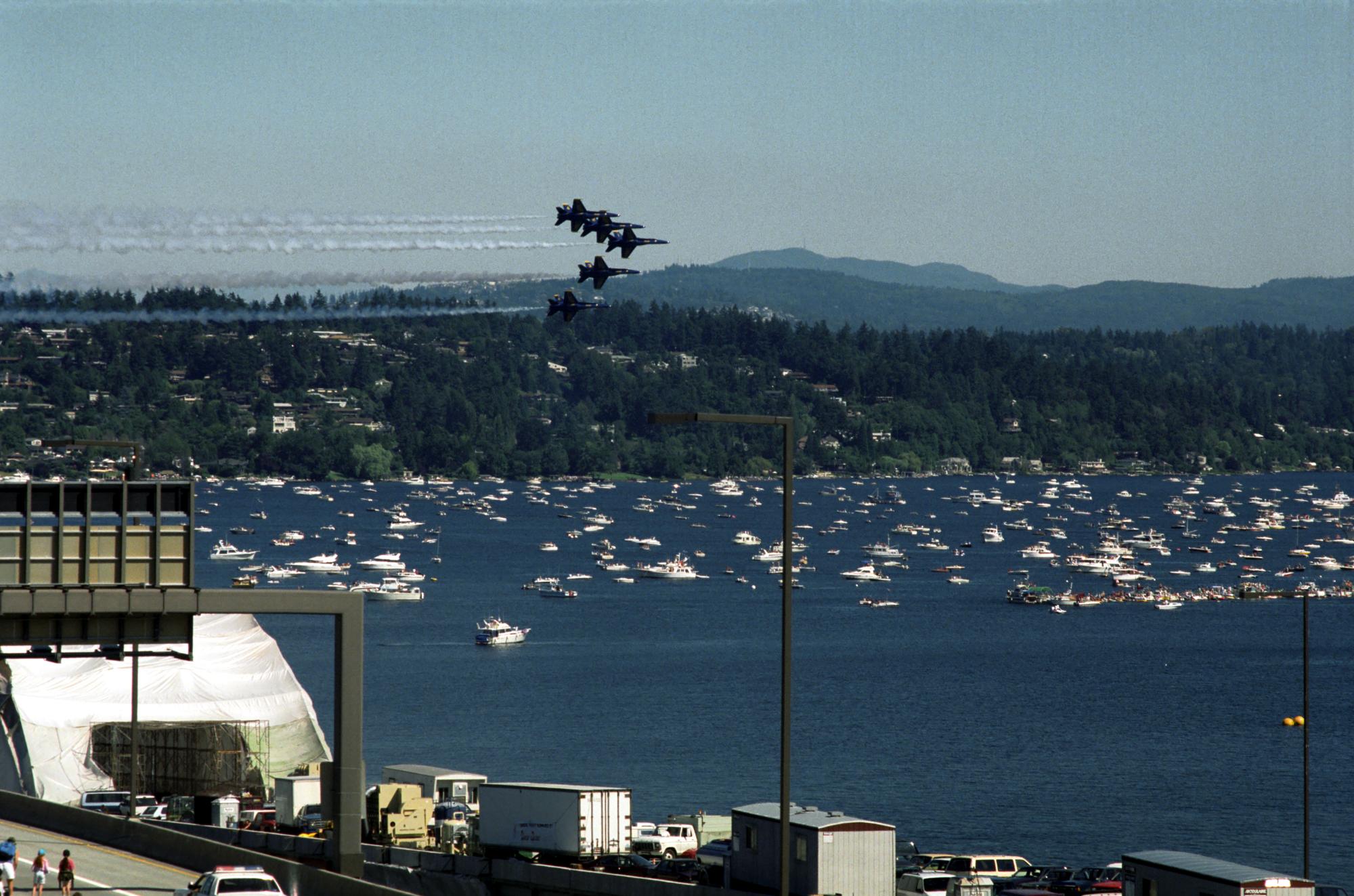 Aviation - Blue Angels Seattle #8