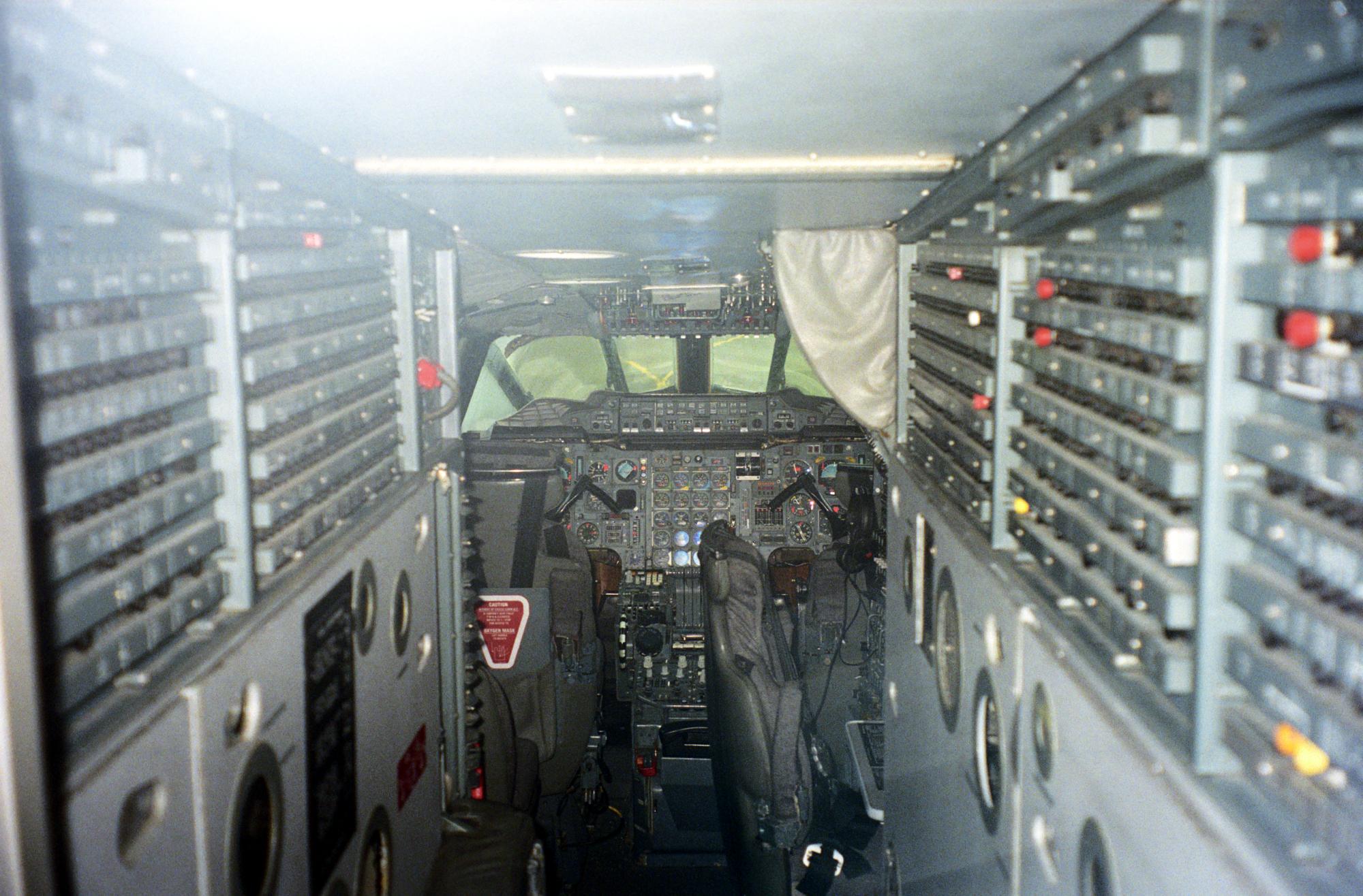 Aviation - Concorde Cockpit Seattle