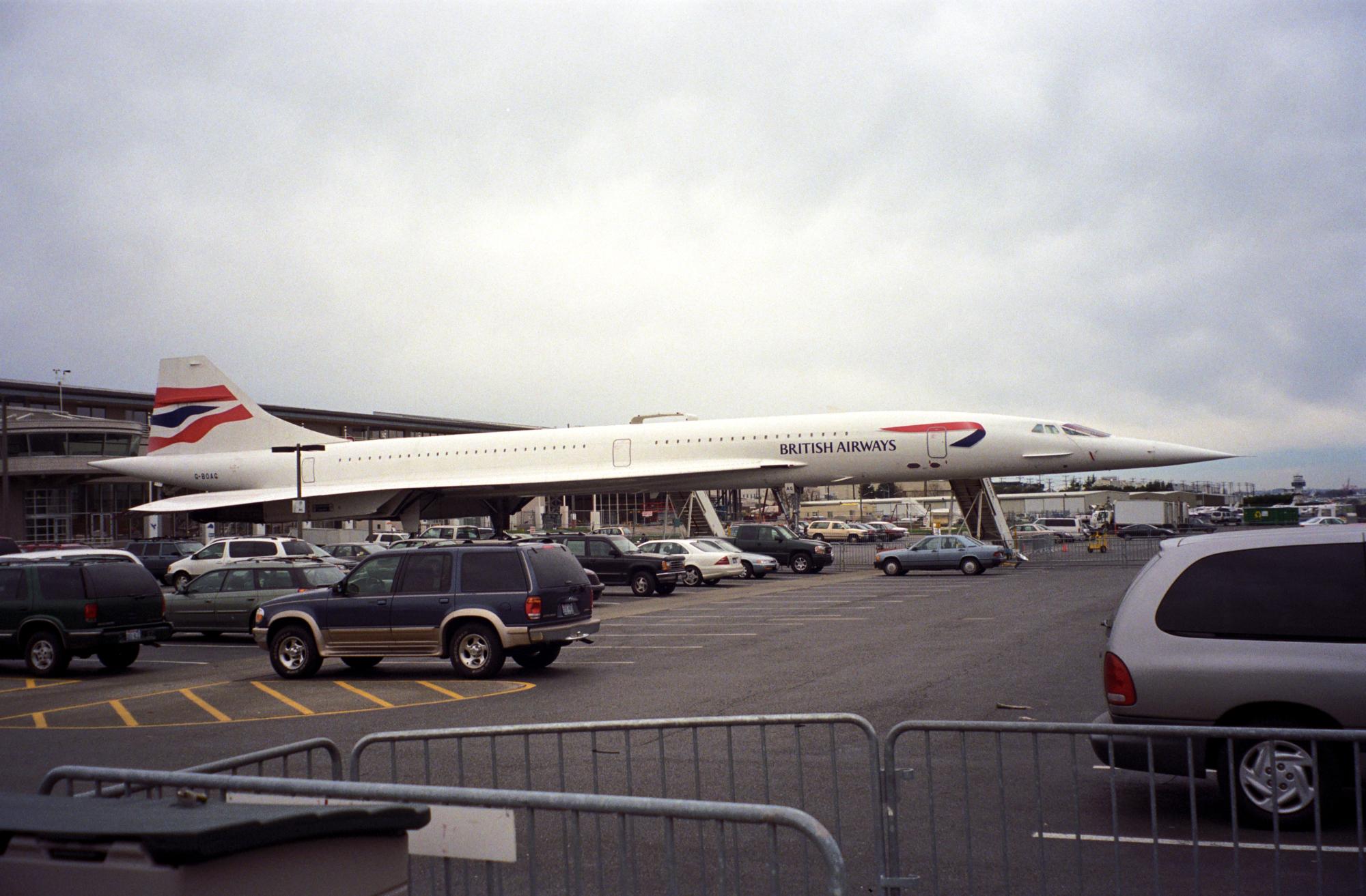 Aviation - Concorde Seattle #1