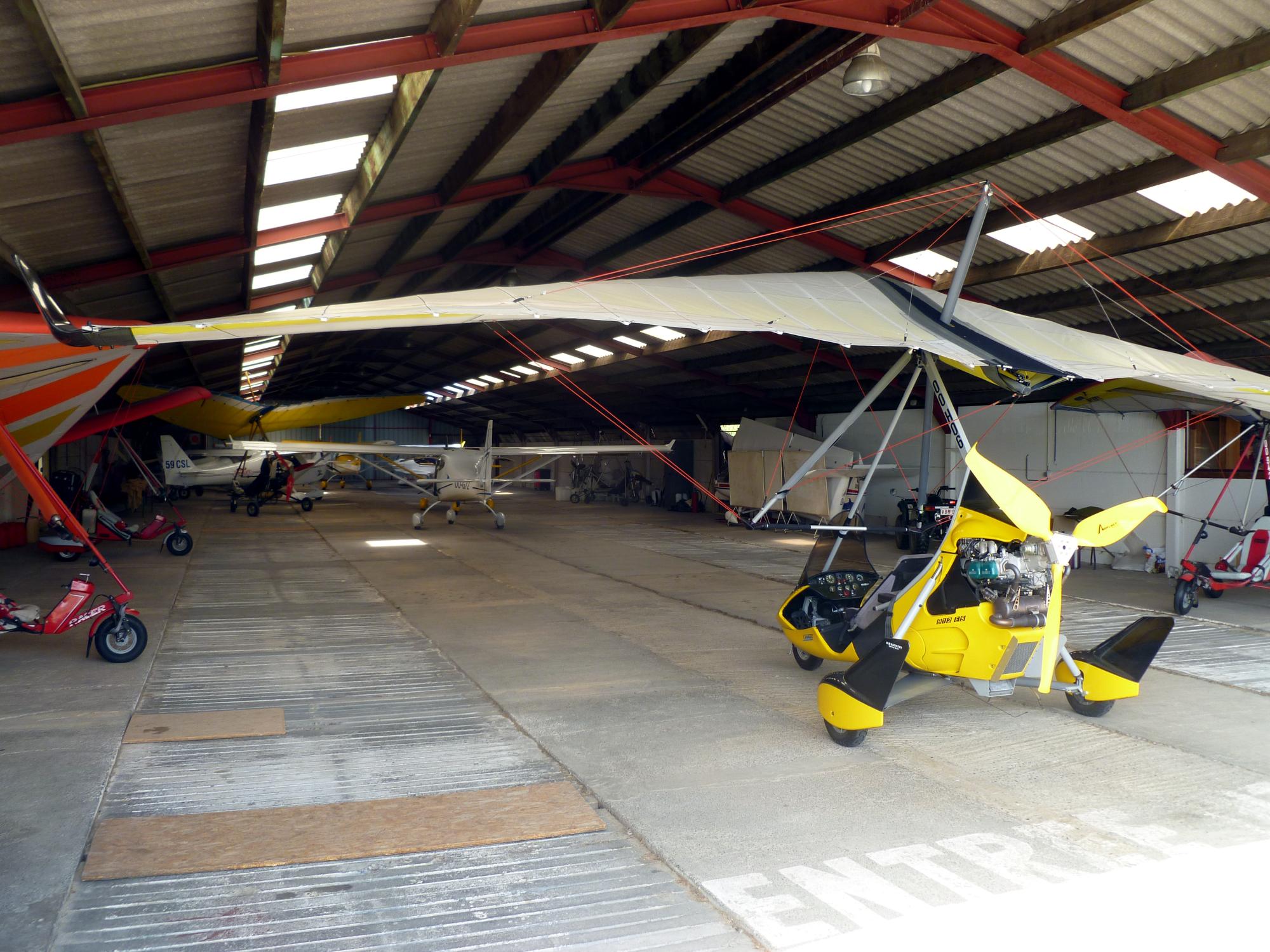 Aviation - Hangar