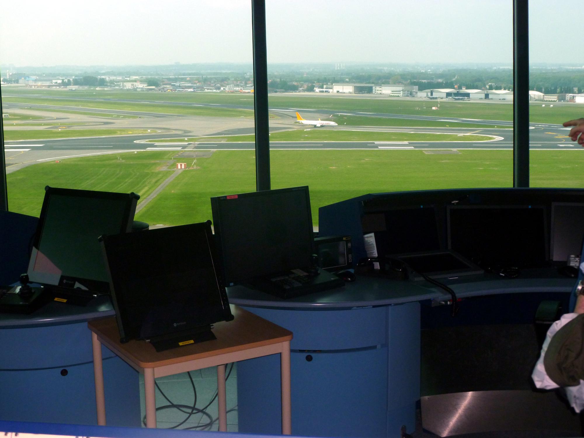 Aviation - Brussels Control Tower #2