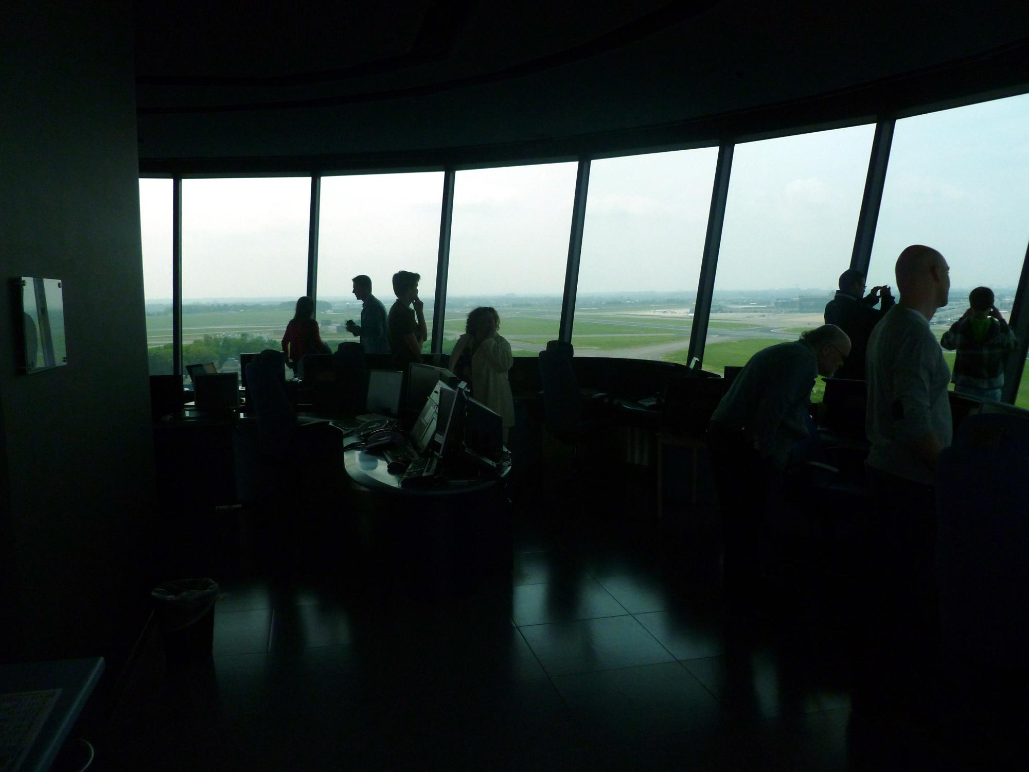 Aviation - Brussels Control Tower #4