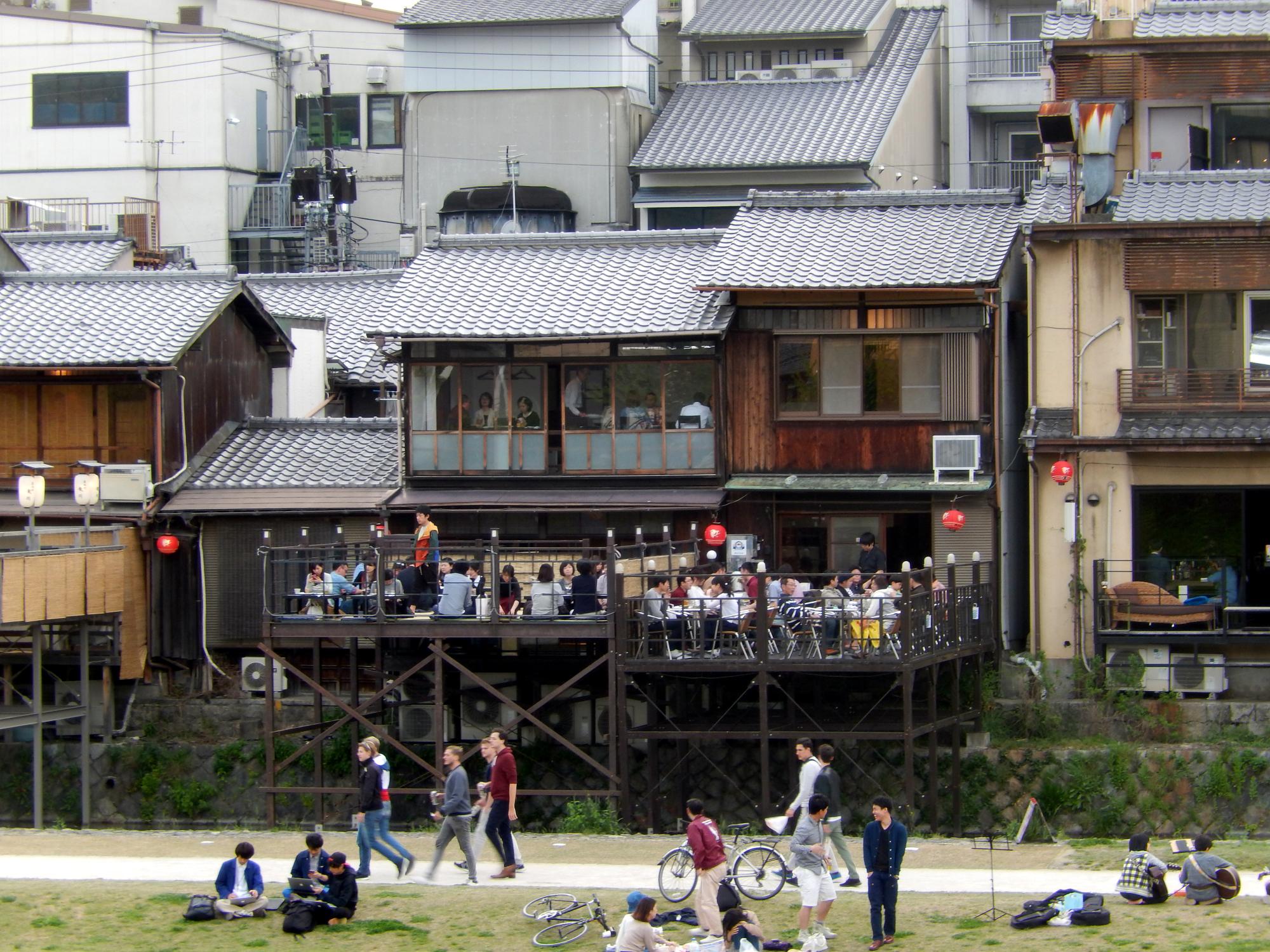 Kyoto Area - Kamo River Terrace