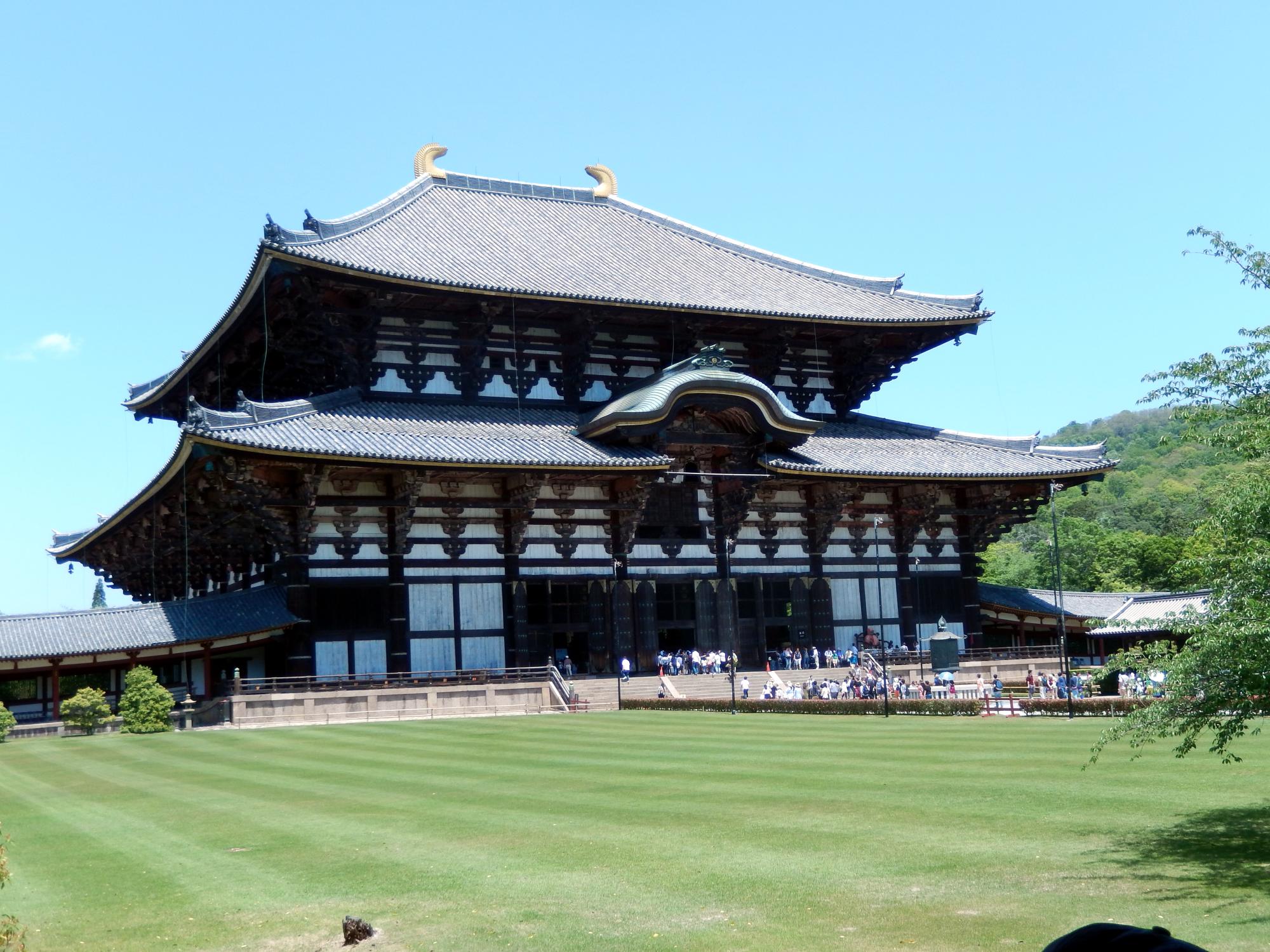Kyoto Area - Todaiji Great Hall #1