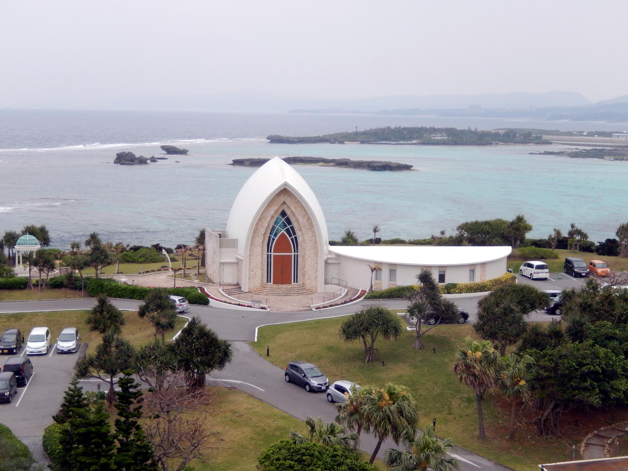 Okinawa - Aqualuce Chapel