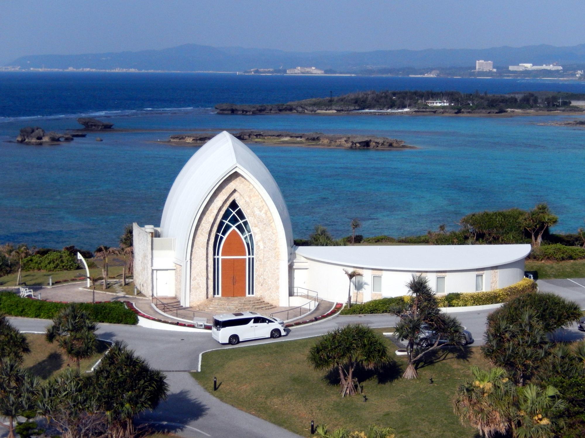 Okinawa - Aqualuce Chapel