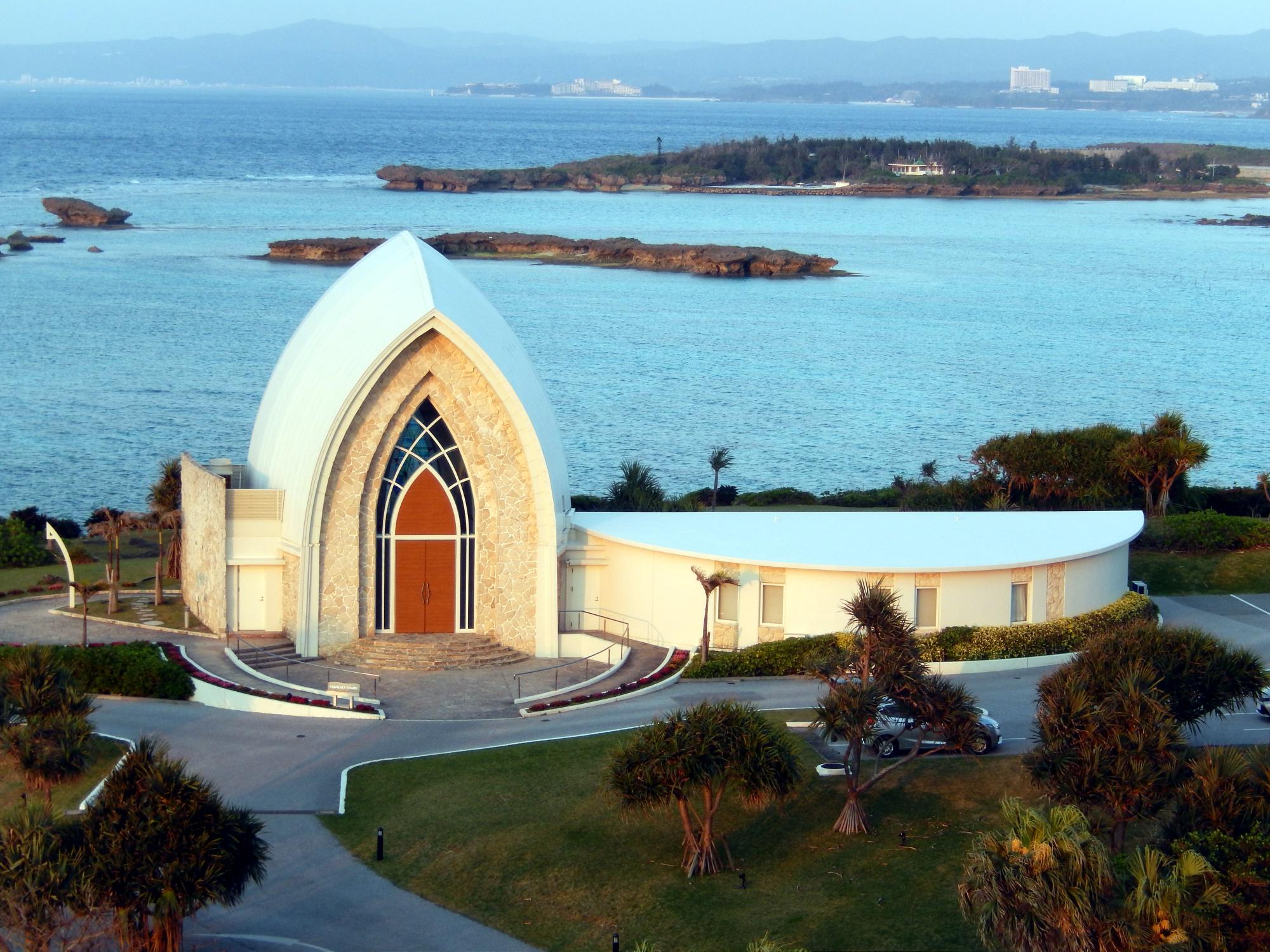 Okinawa - Aqualuce Chapel Sunset
