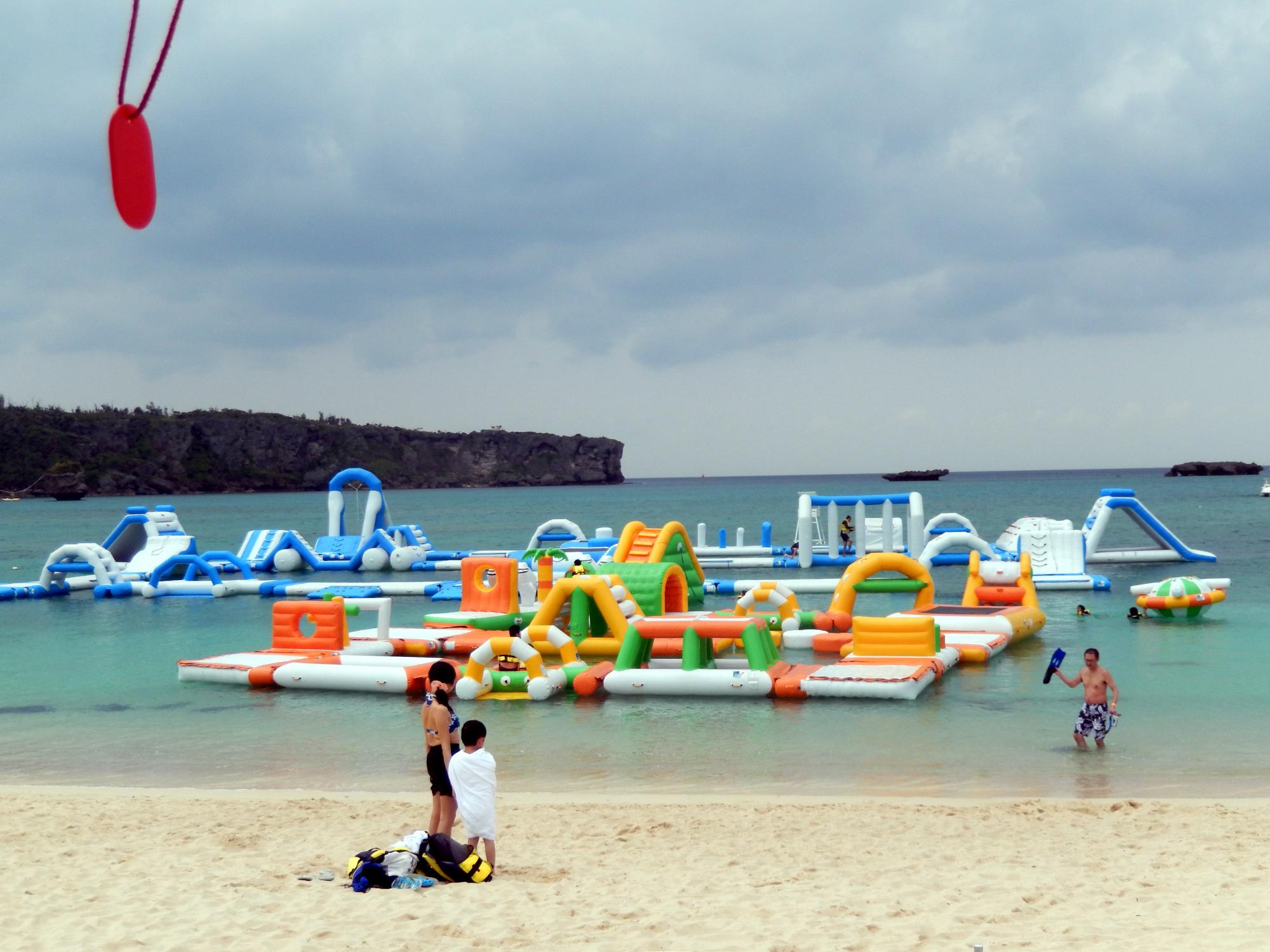 Okinawa - Water Obstacle Course
