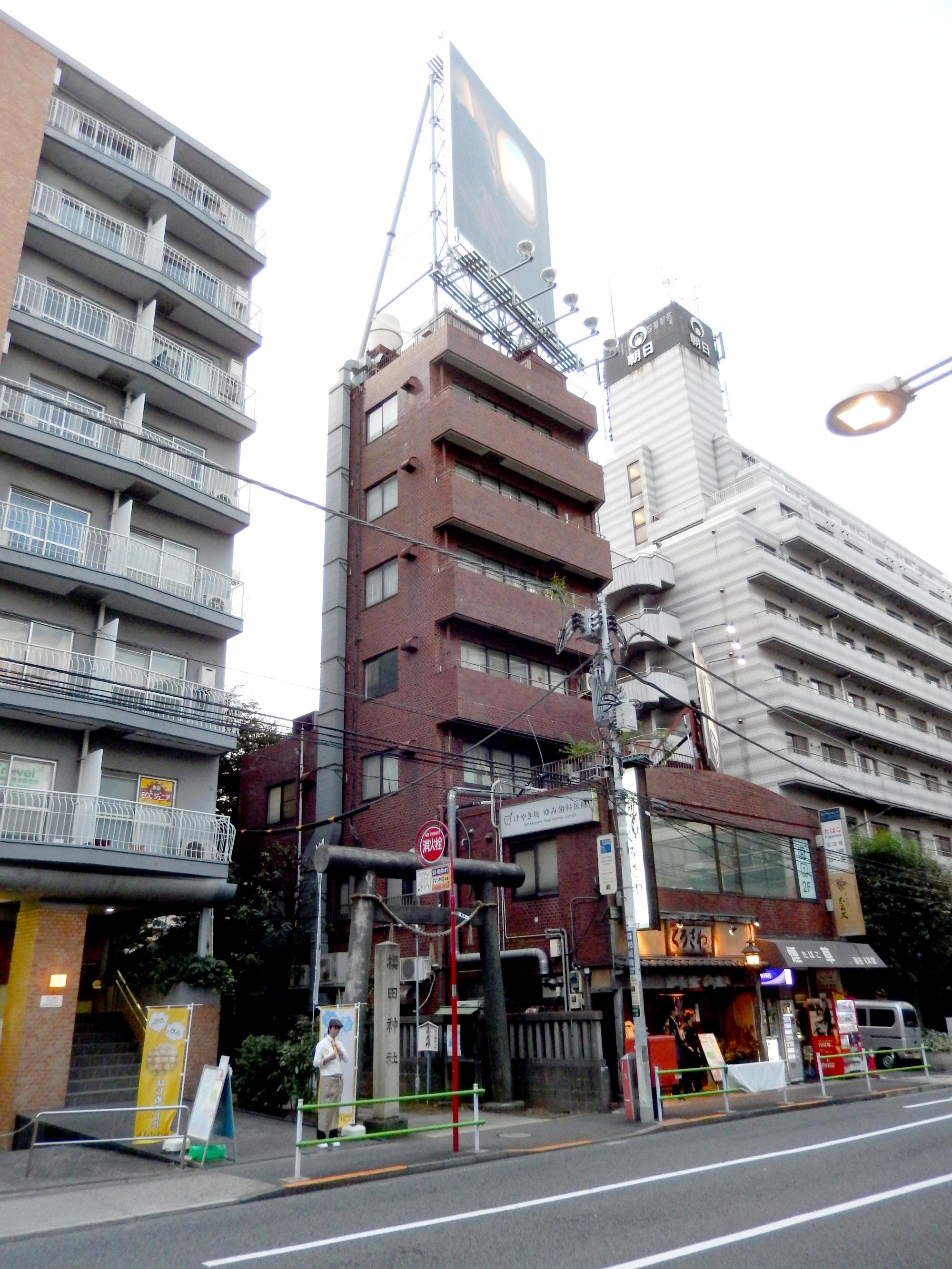 Tokyo (2015) - Narrow Building