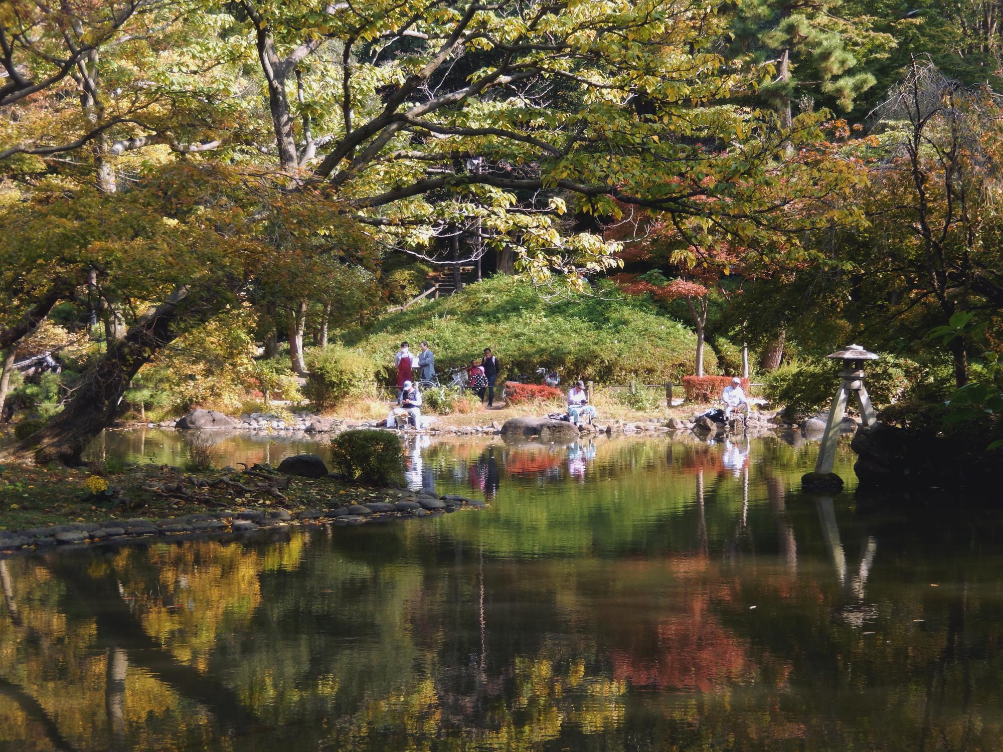 Tokyo (2015) - Arisugawa Park Pond