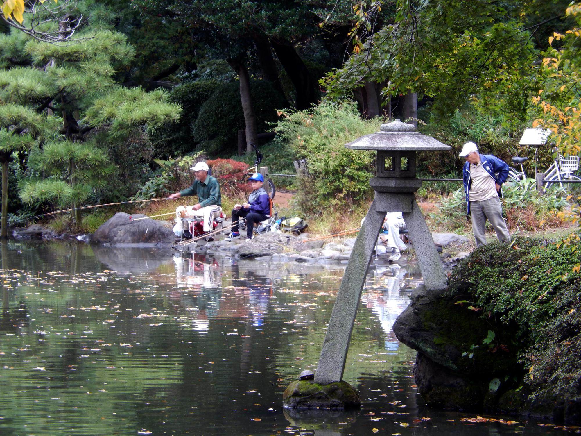 Tokyo (2015) - Arisugawa Park Fishing