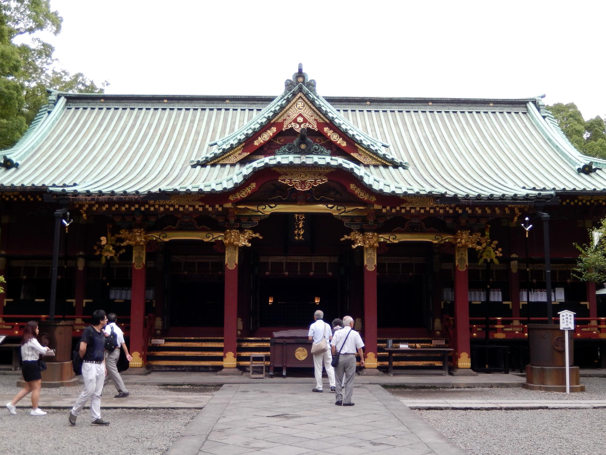 Tokyo (2016) - Nezu Shrine #2