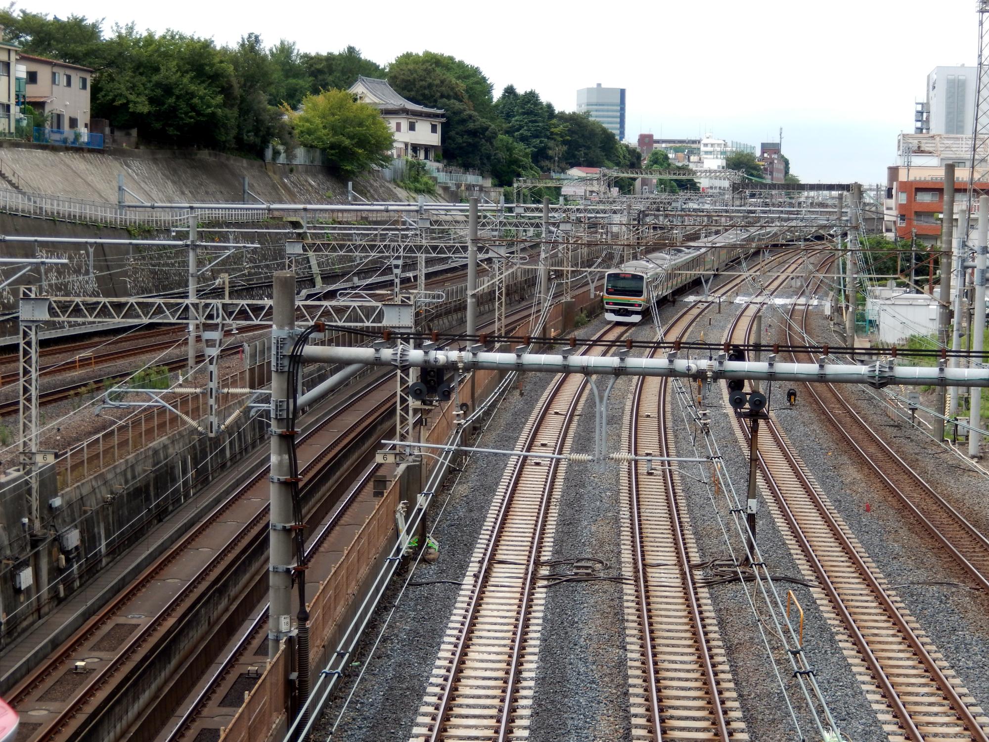 Tokyo (2016) - Nippori Station Tracks