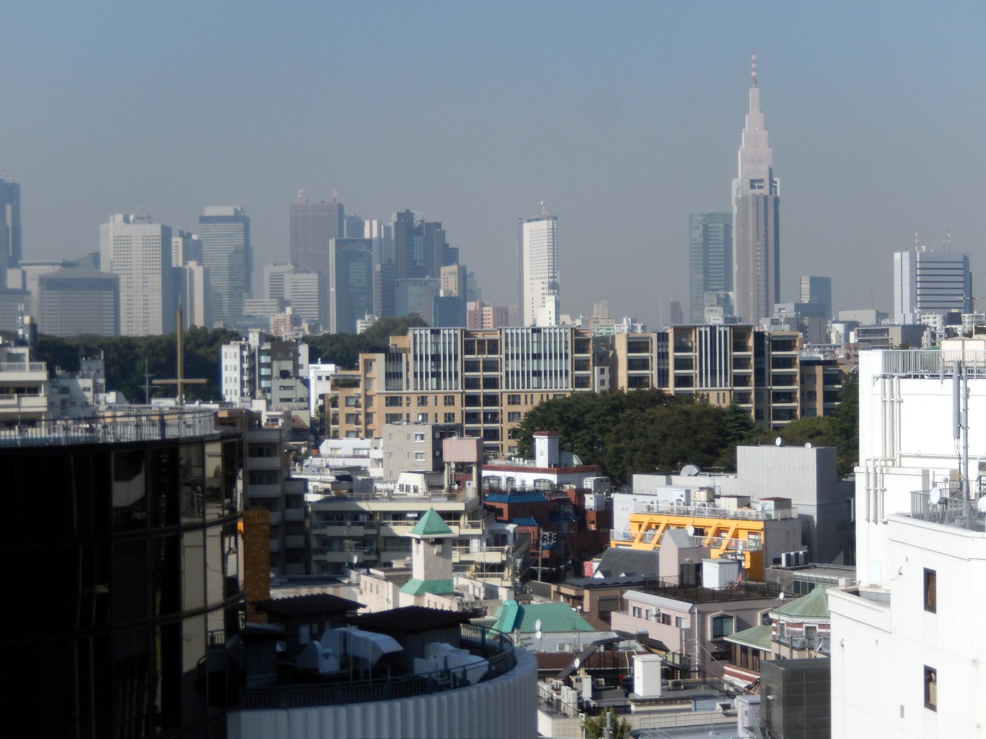 Tokyo (2016) - Midtown Skyline #1