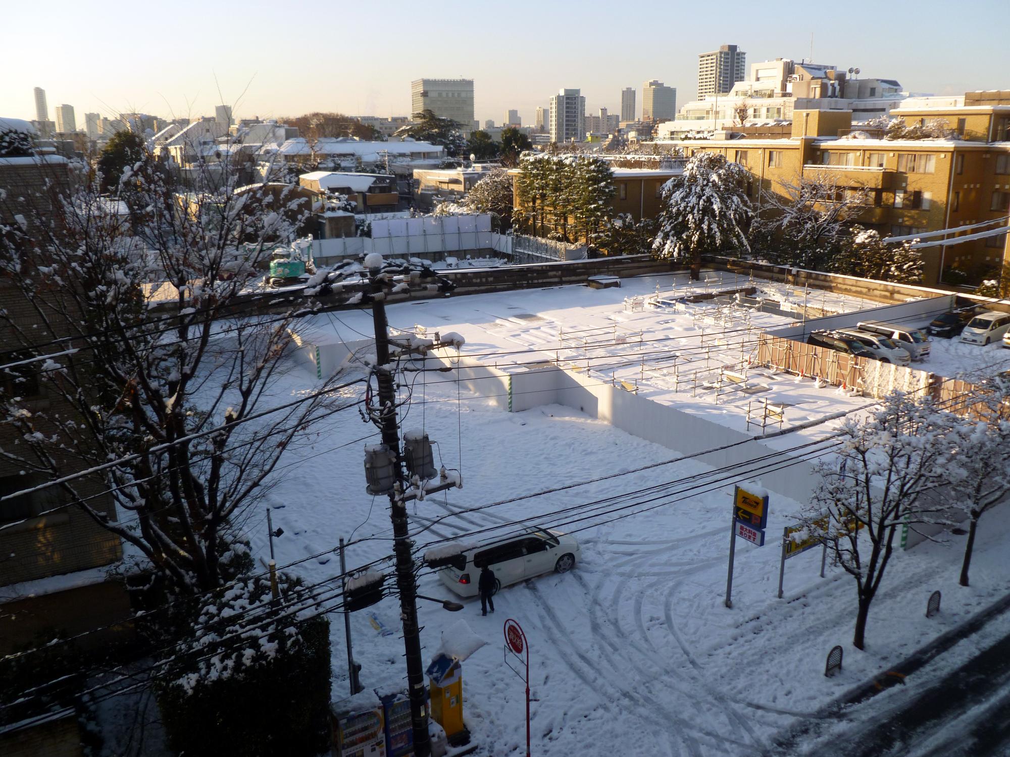 Tokyo (2018) - Snowy Parking Lot #3