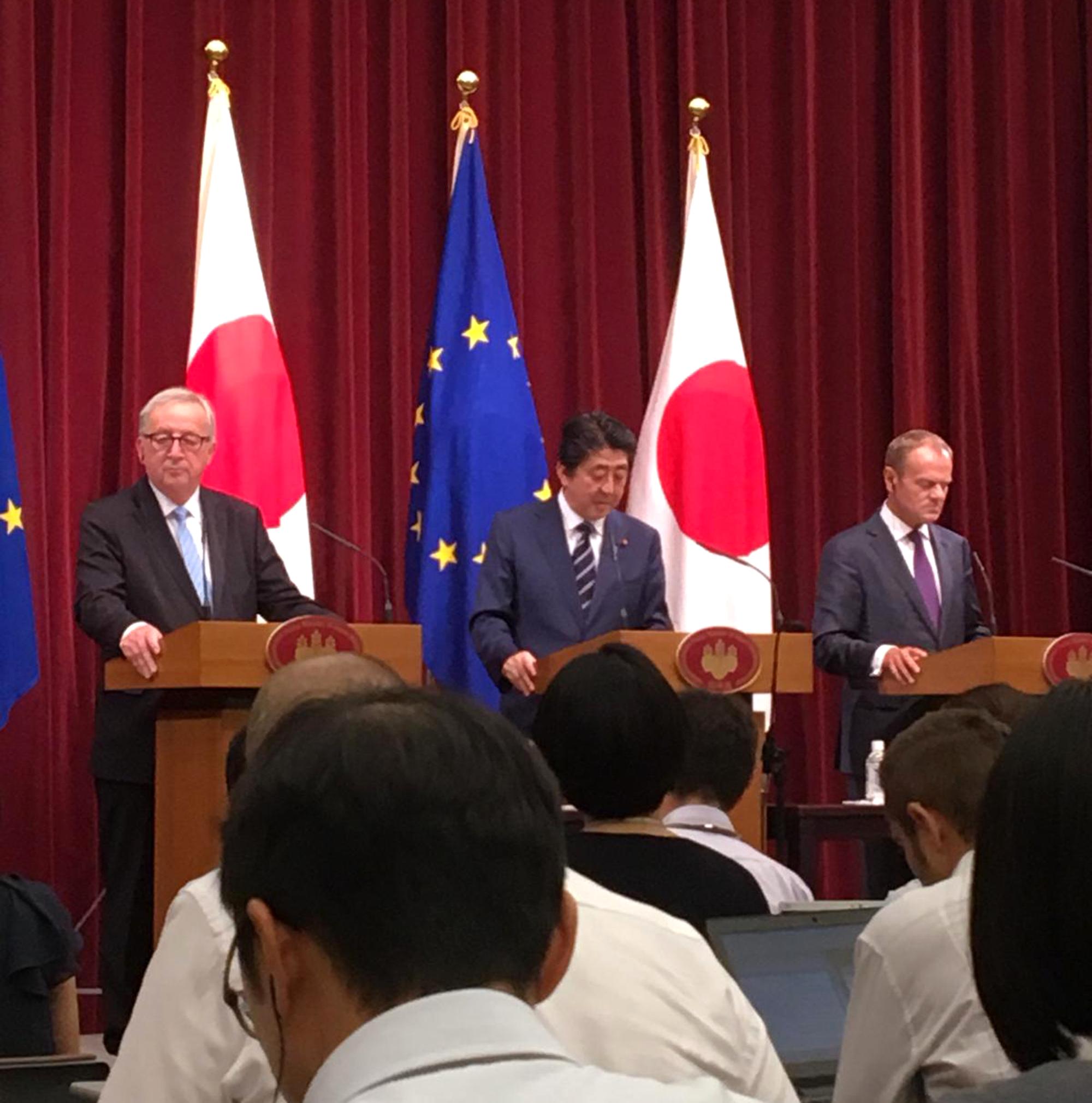 Tokyo (2018) - EUJapan Summit