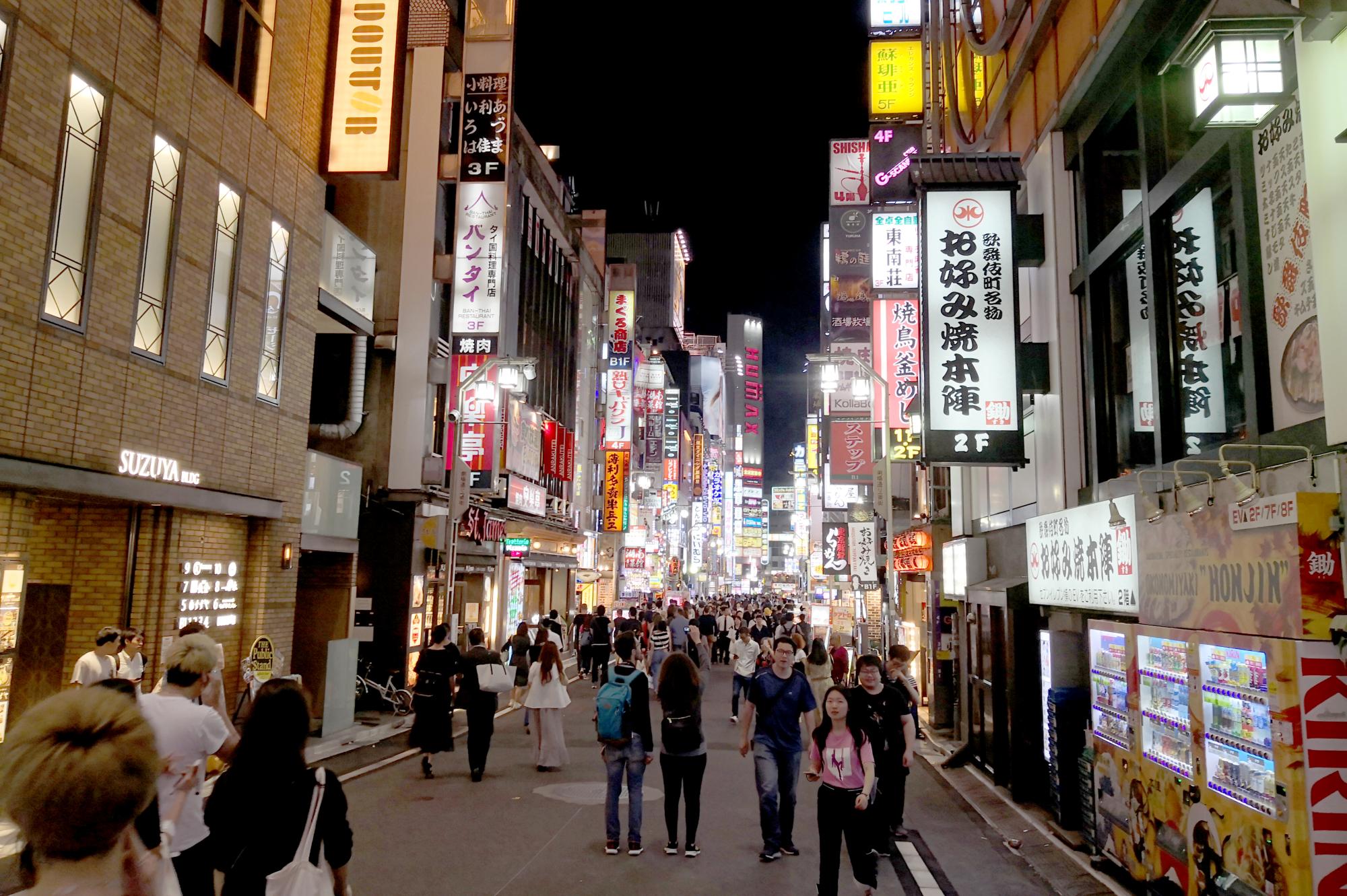 Tokyo (2019) - Shinjuku Lights