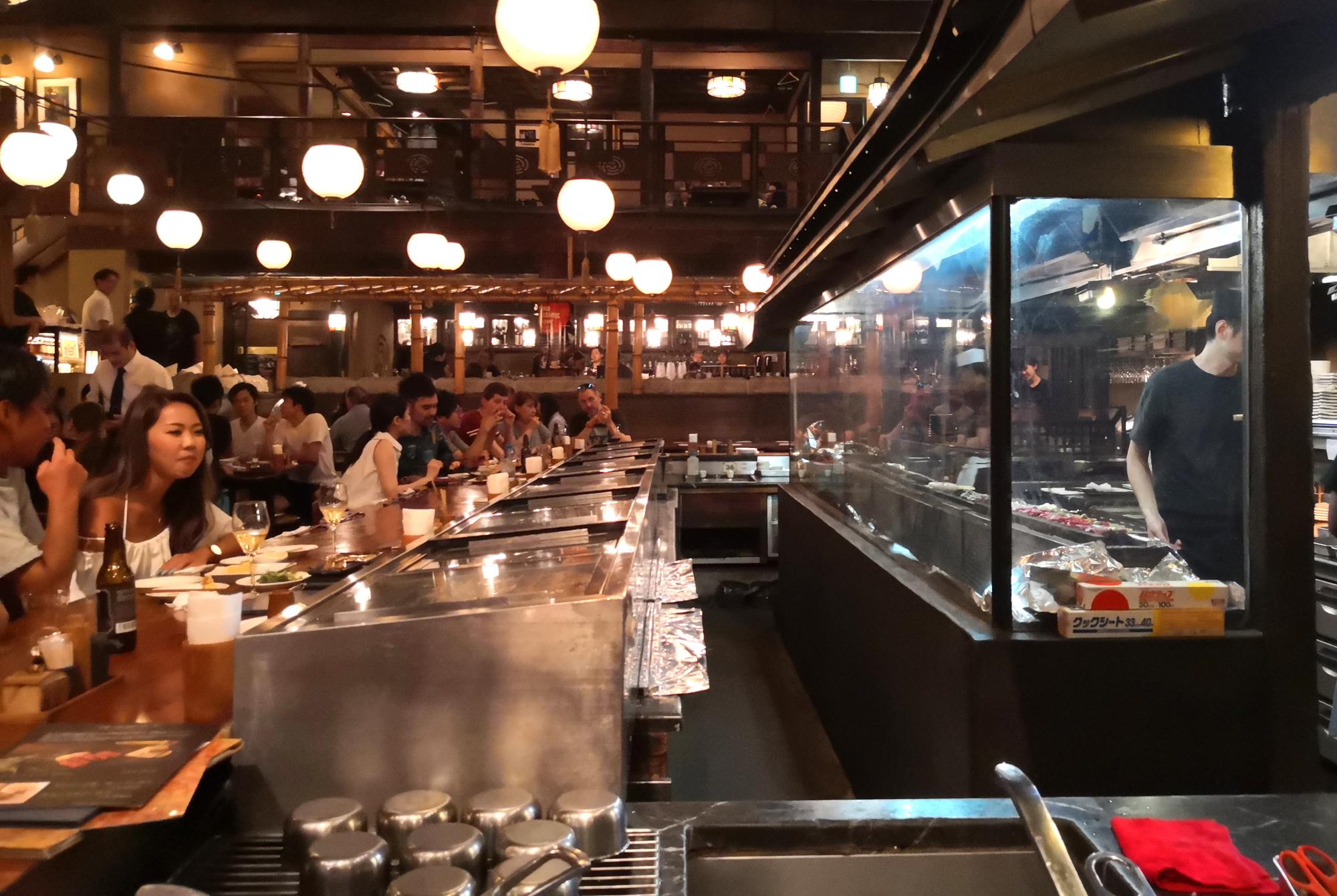 Tokyo (2019) - Gonpachi Restaurant