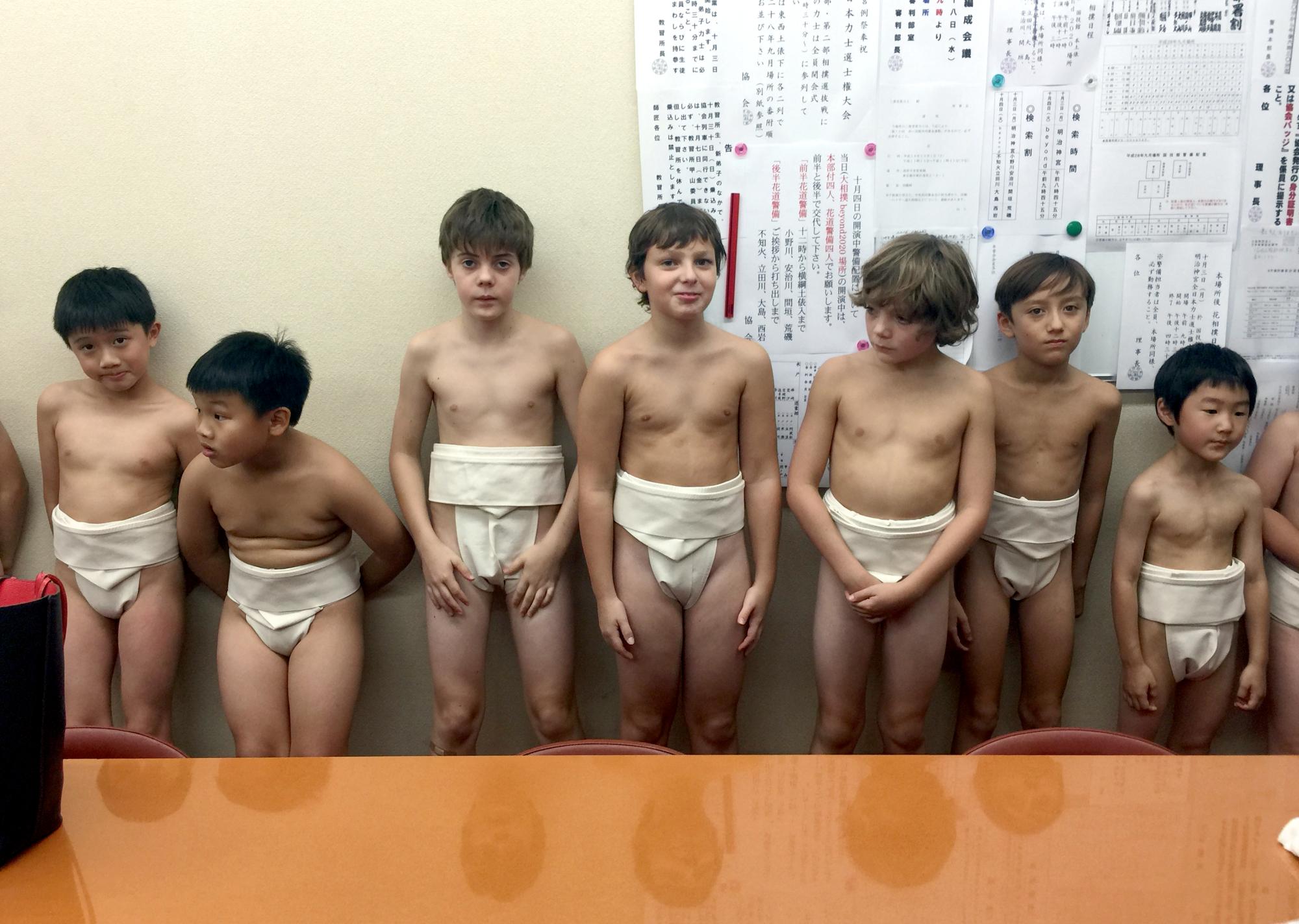 United School of Tokyo (2015-2017) - Sumo Preparation #3