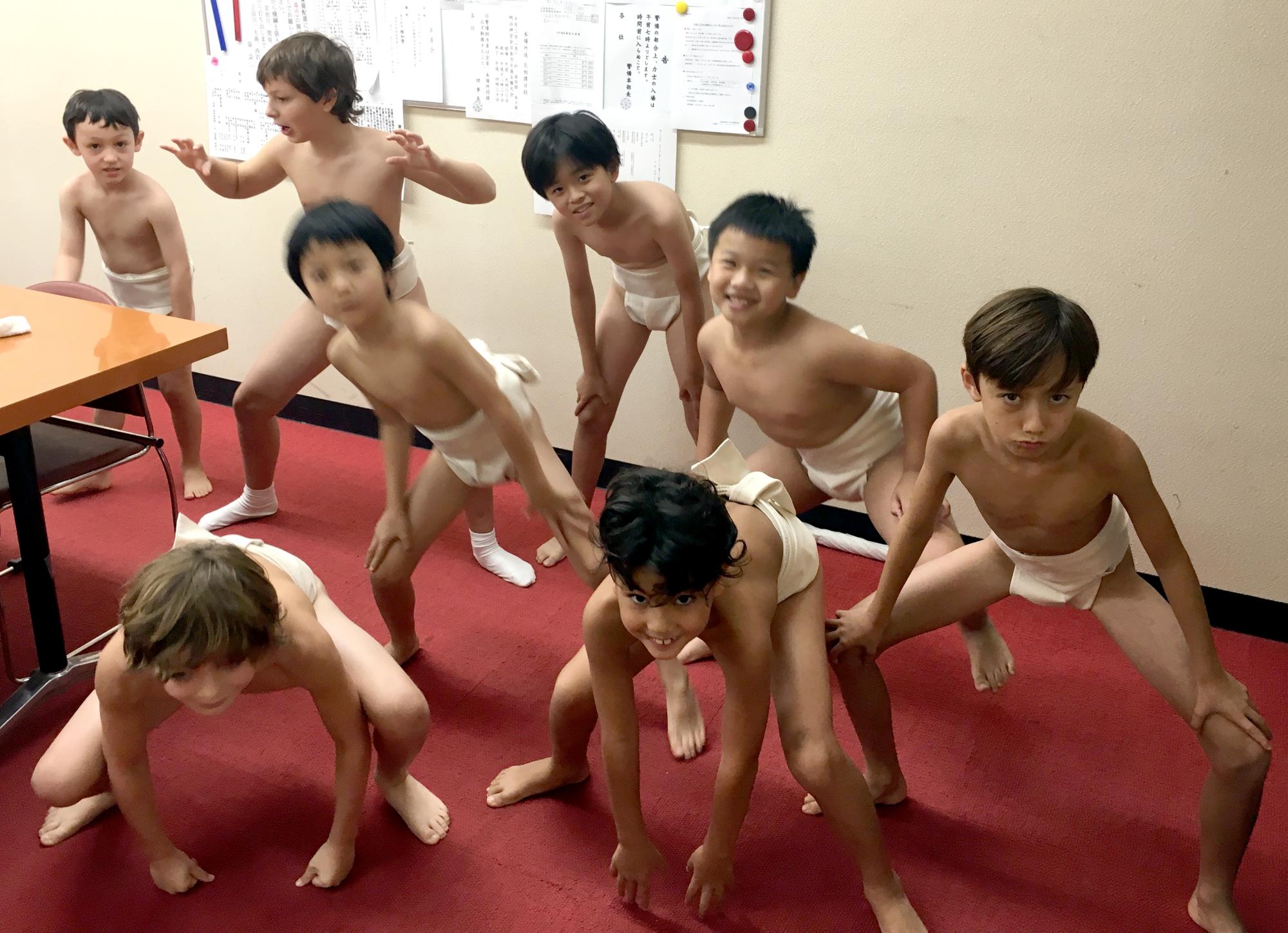 United School of Tokyo (2015-2017) - Sumo Preparation #6