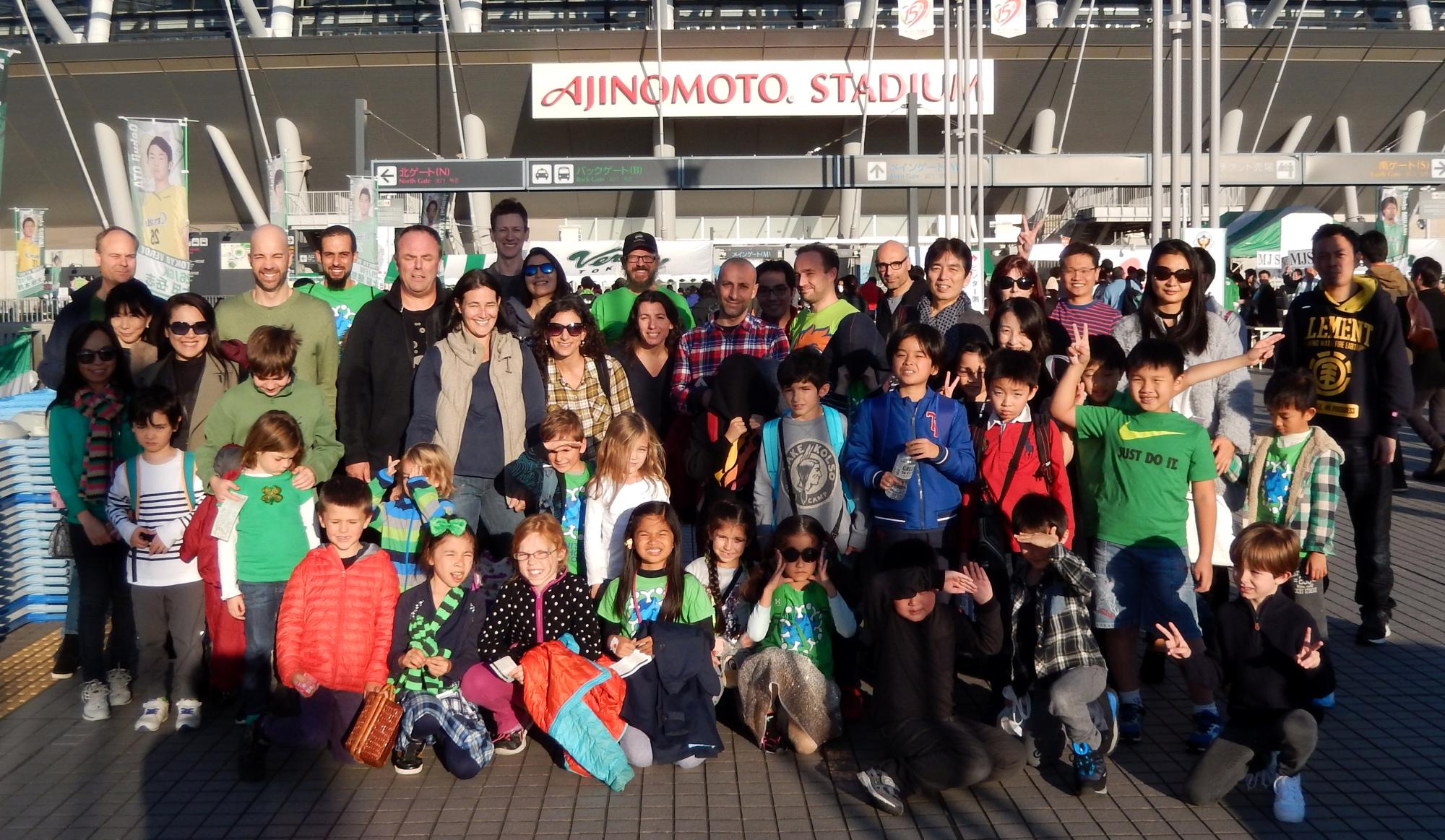United School of Tokyo (2015-2017) - USTSoccer Outing #1