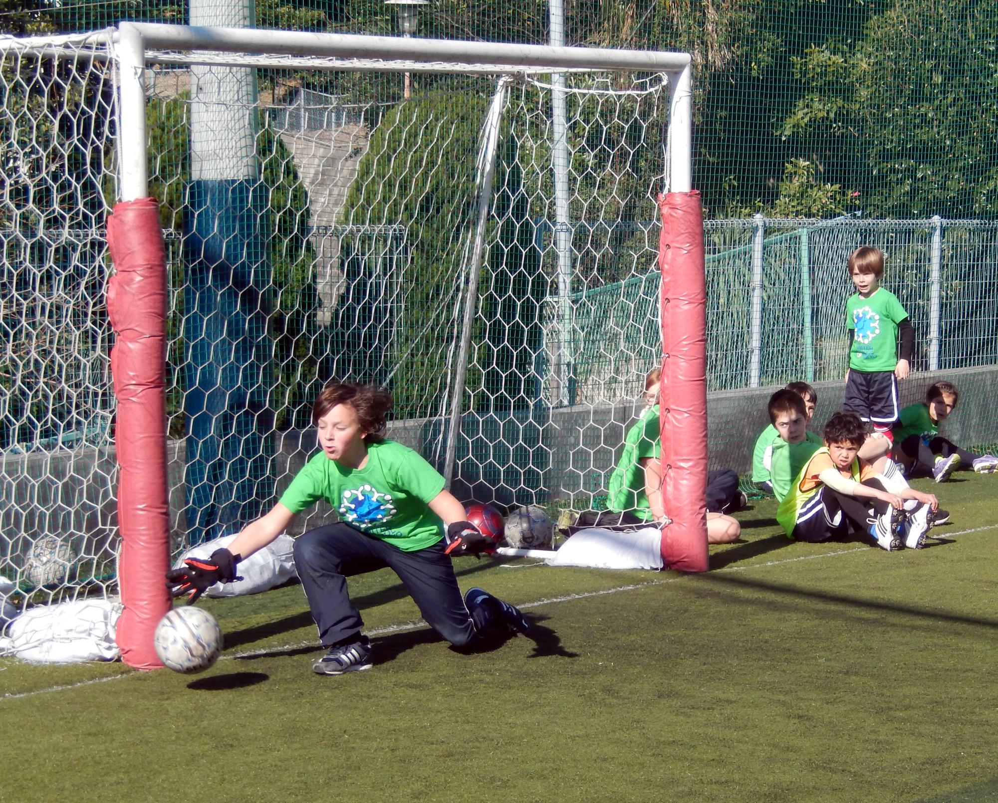 United School of Tokyo (2015-2017) - Goalie #2