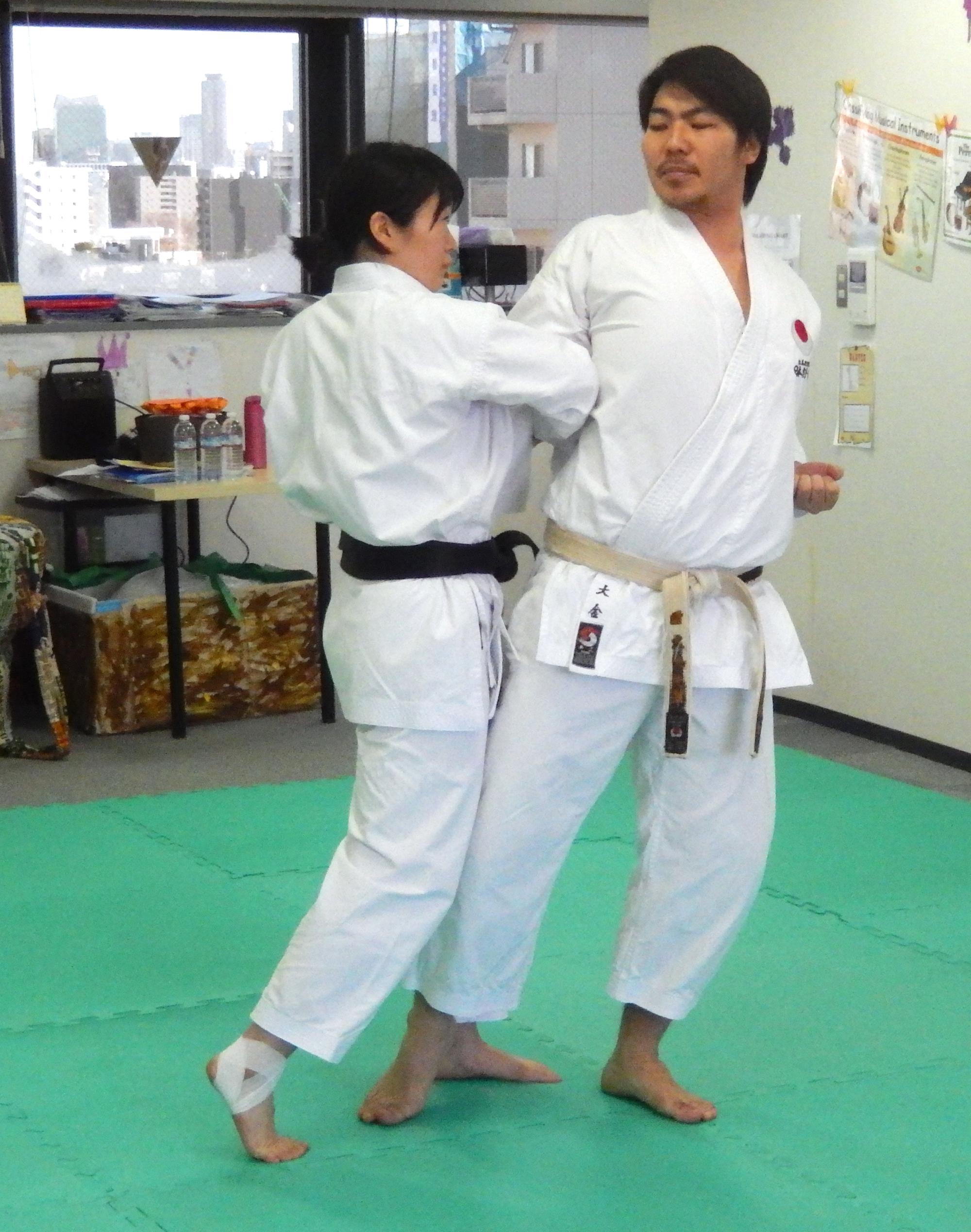 United School of Tokyo (2015-2017) - Karate Demo #11