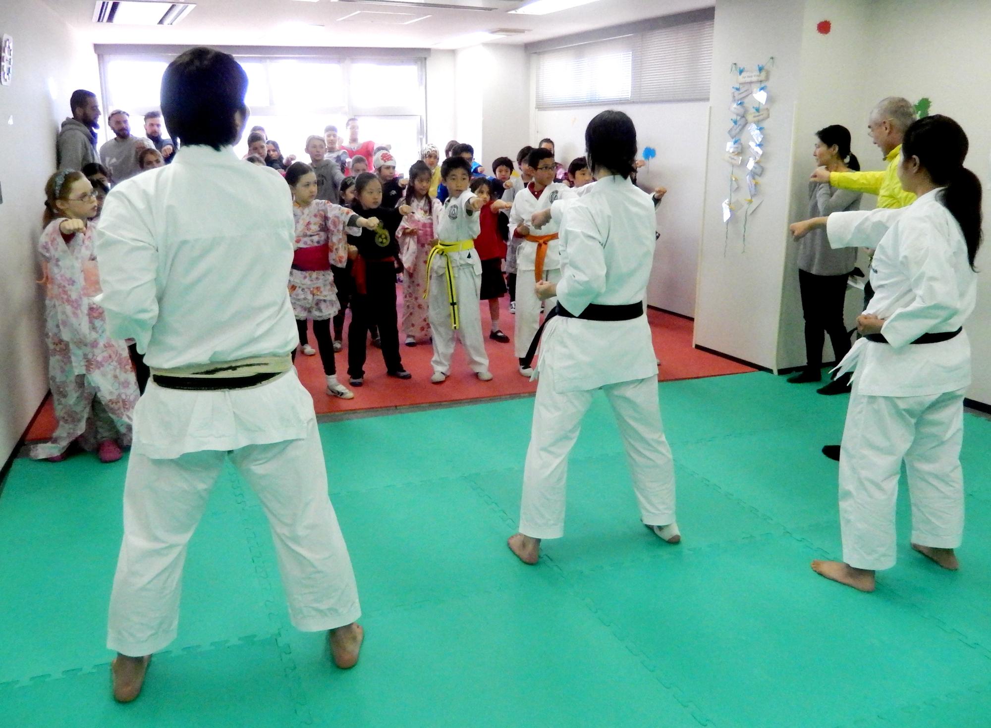 United School of Tokyo (2015-2017) - UST Karate #1