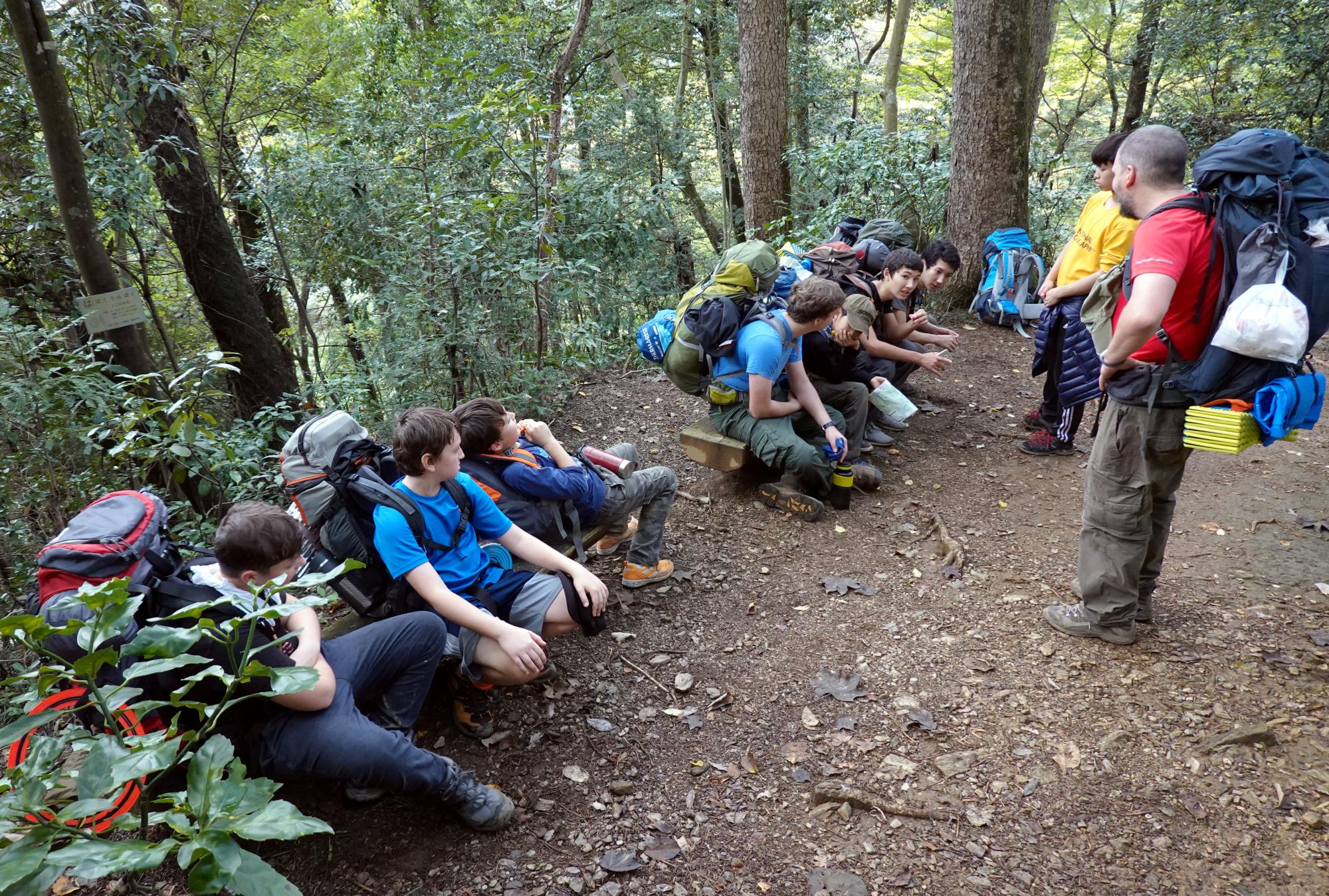Troop 51 - Japan (2017-2019) - Mt Takao Campout #3