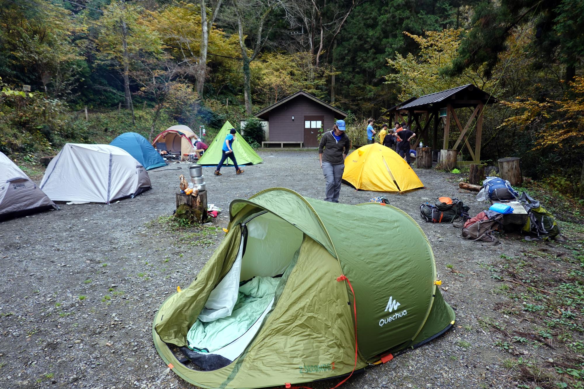 Troop 51 - Japan (2017-2019) - Mt Takao Campout #4
