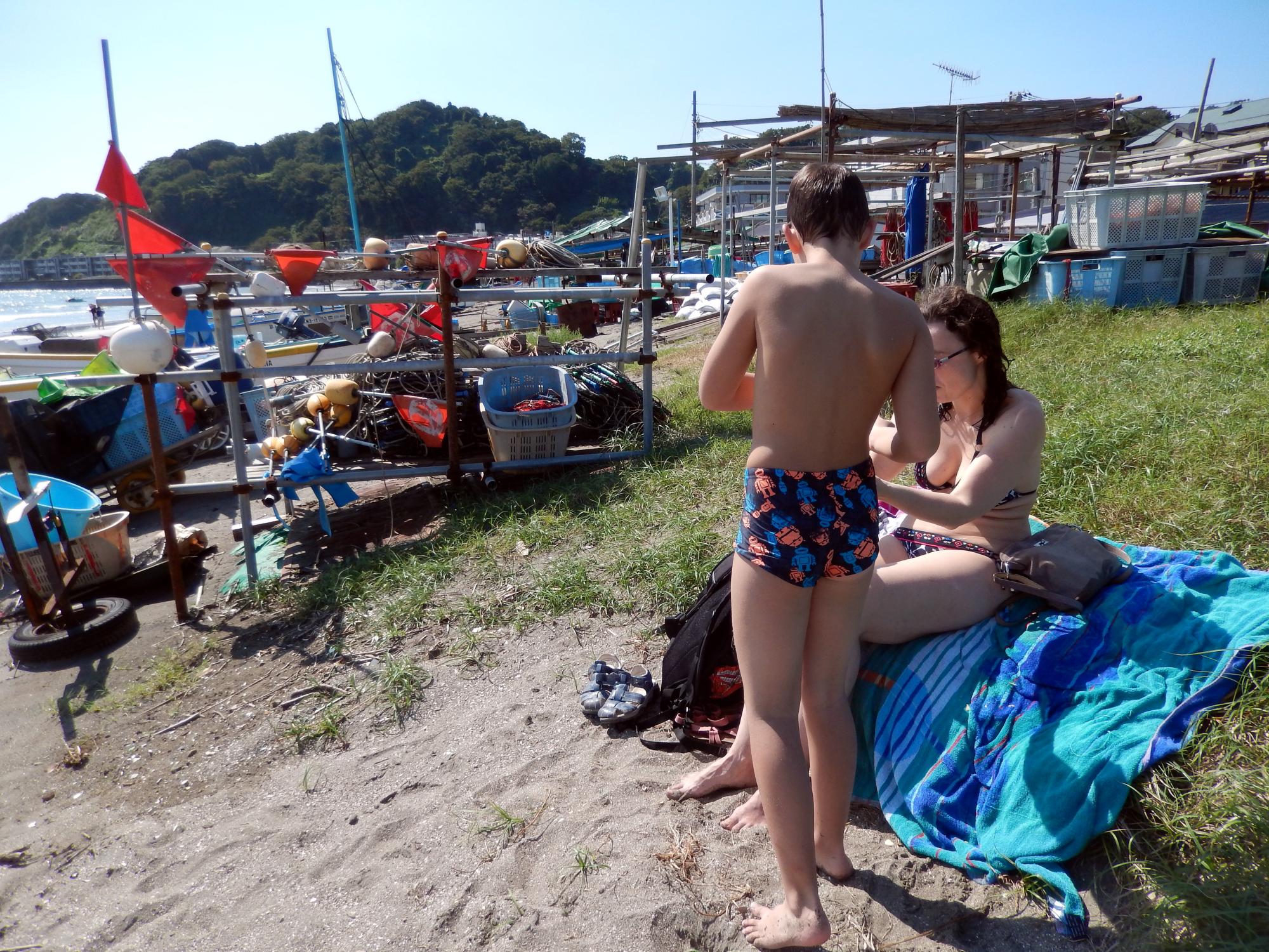 Japan (2015) - Beach Facilities