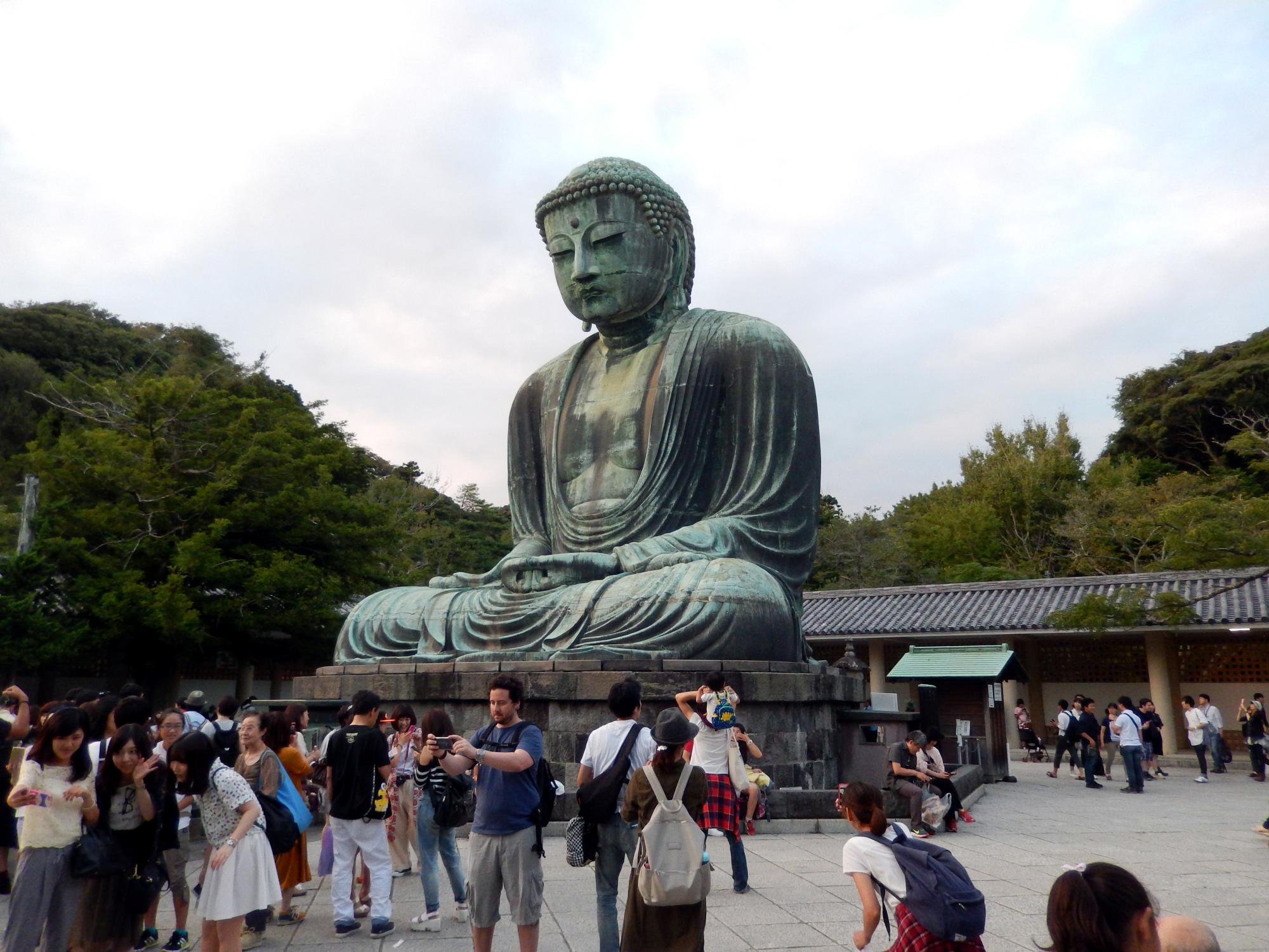 Japan (2015) - Great Buddha Kamakura #2