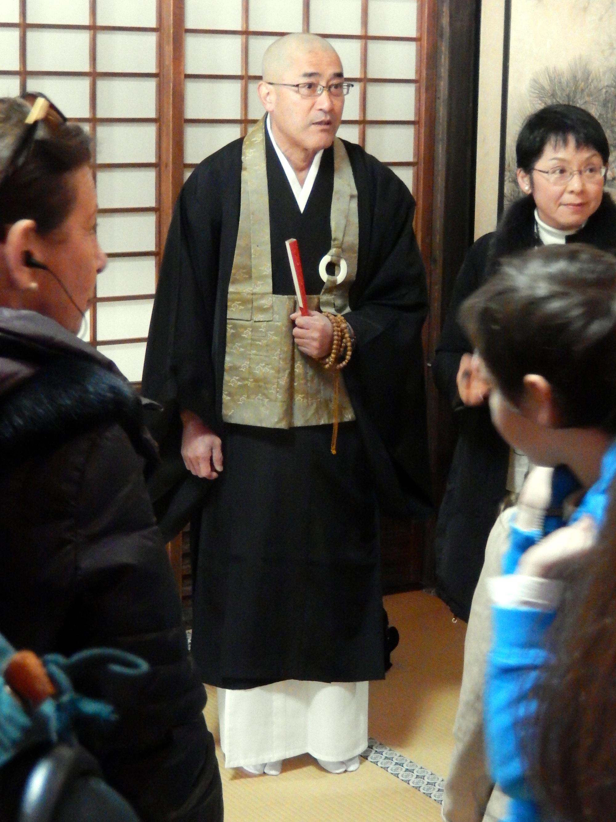 Japan (2015) - Ryotan Ji Temple Priest #2