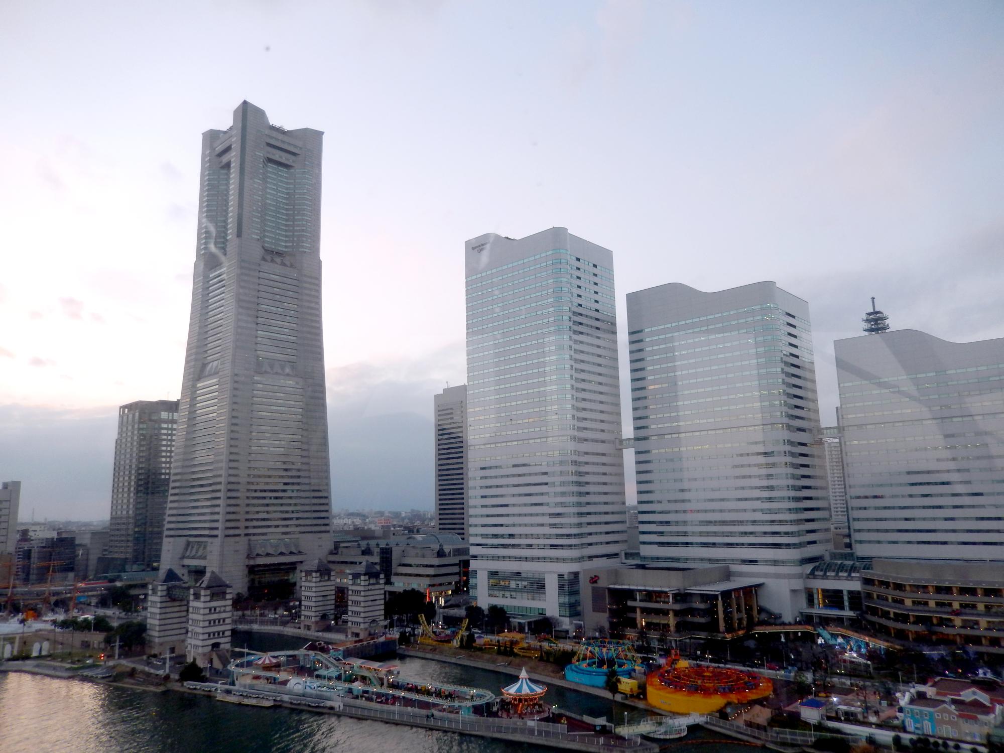 Japan (2015) - Yokohama Buildings