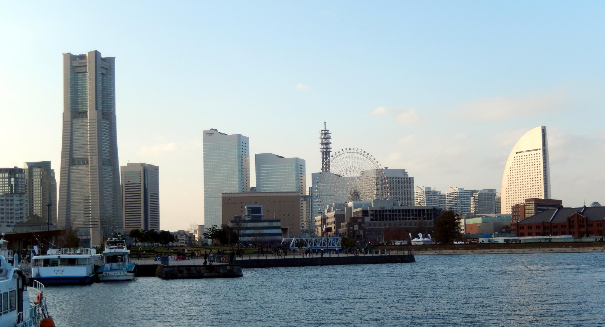 Japan (2015) - Yokohama Skyline