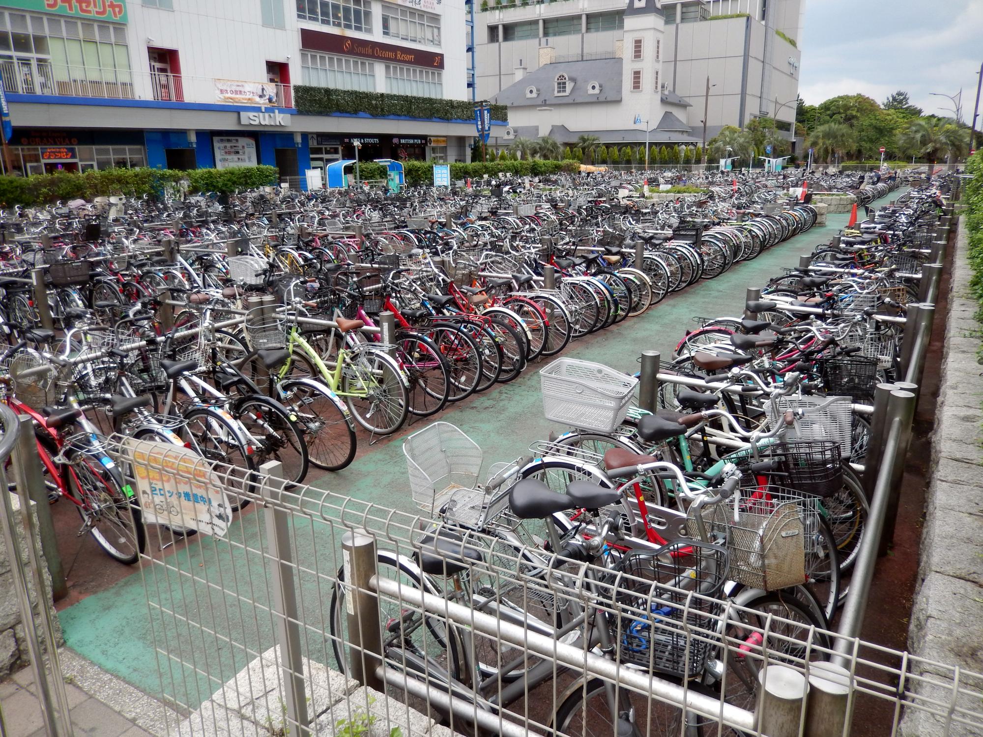 Japan (2016) - Bike Parking