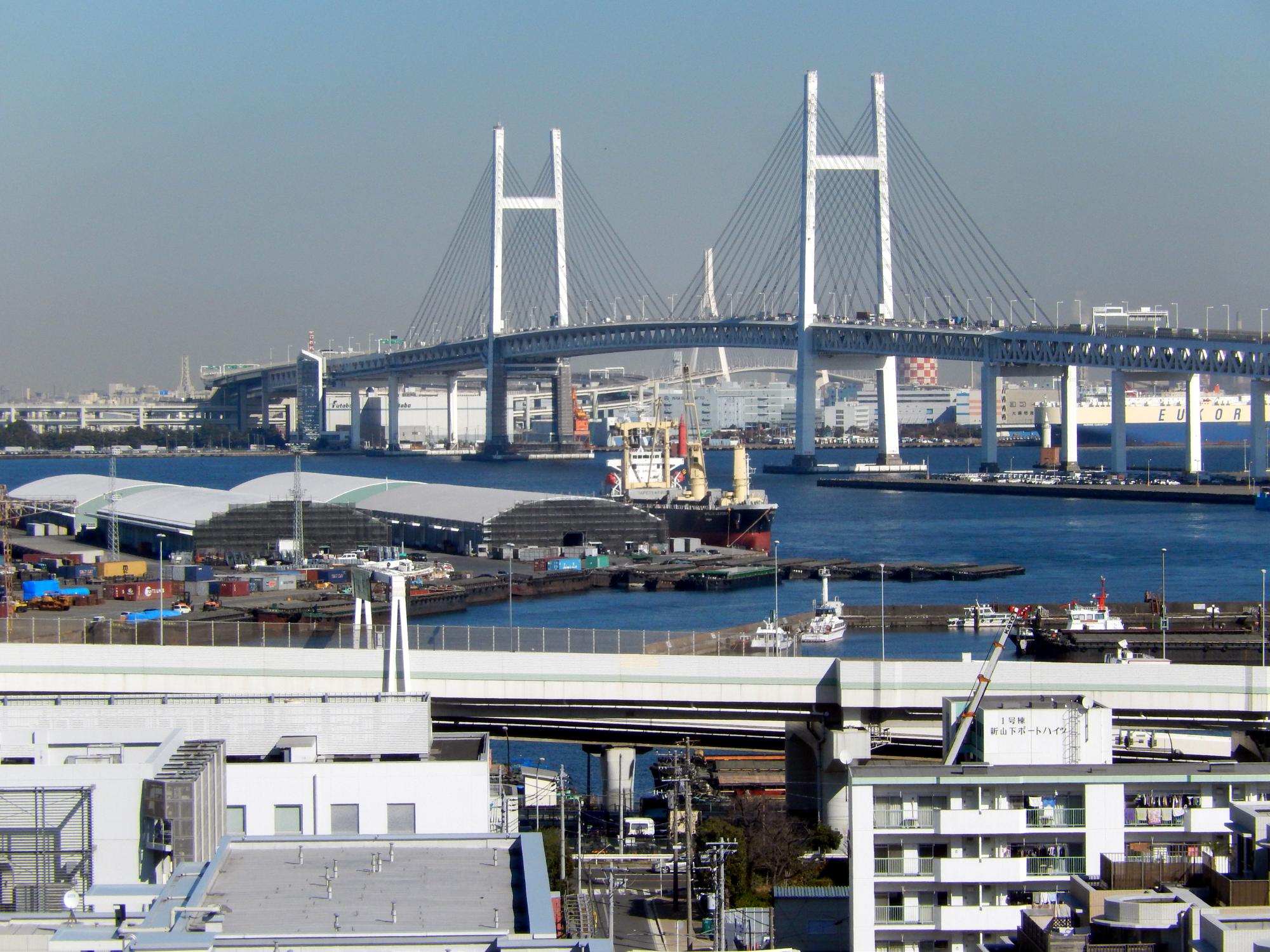 Japan (2017) - Yokohama Bay Bridge