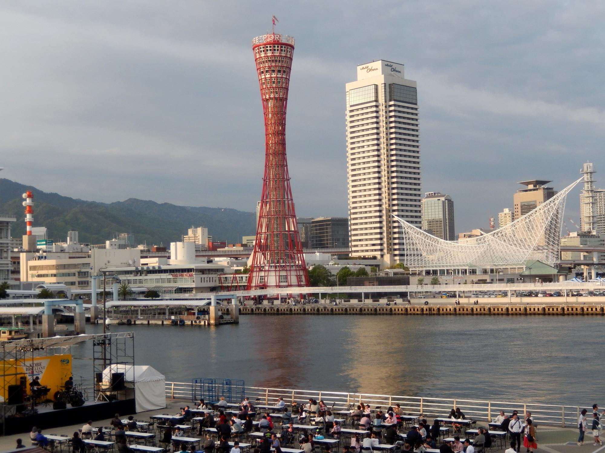 Japan (2017) - Kobe Port Tower #1