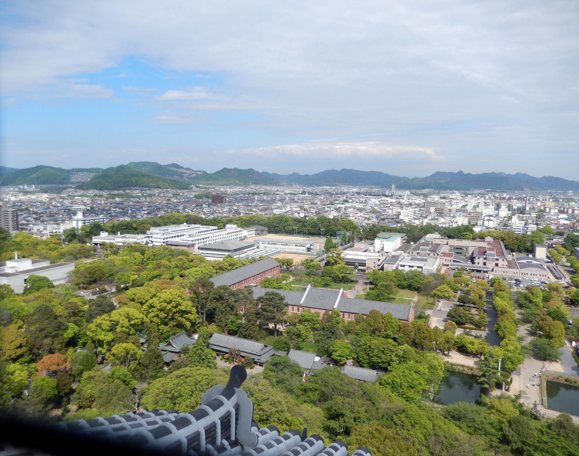 Japan (2017) - Himeji View #6