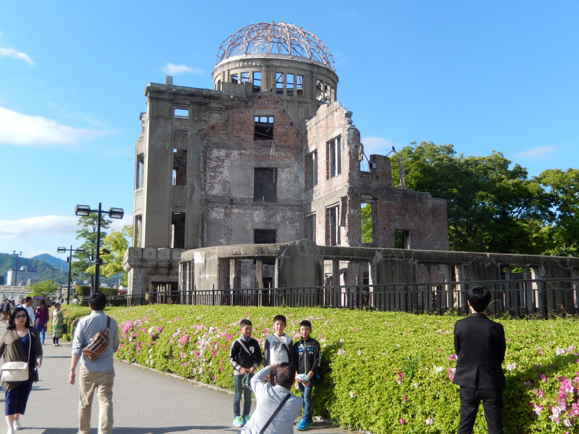 Japan (2017) - Atomic Bomb Dome #1