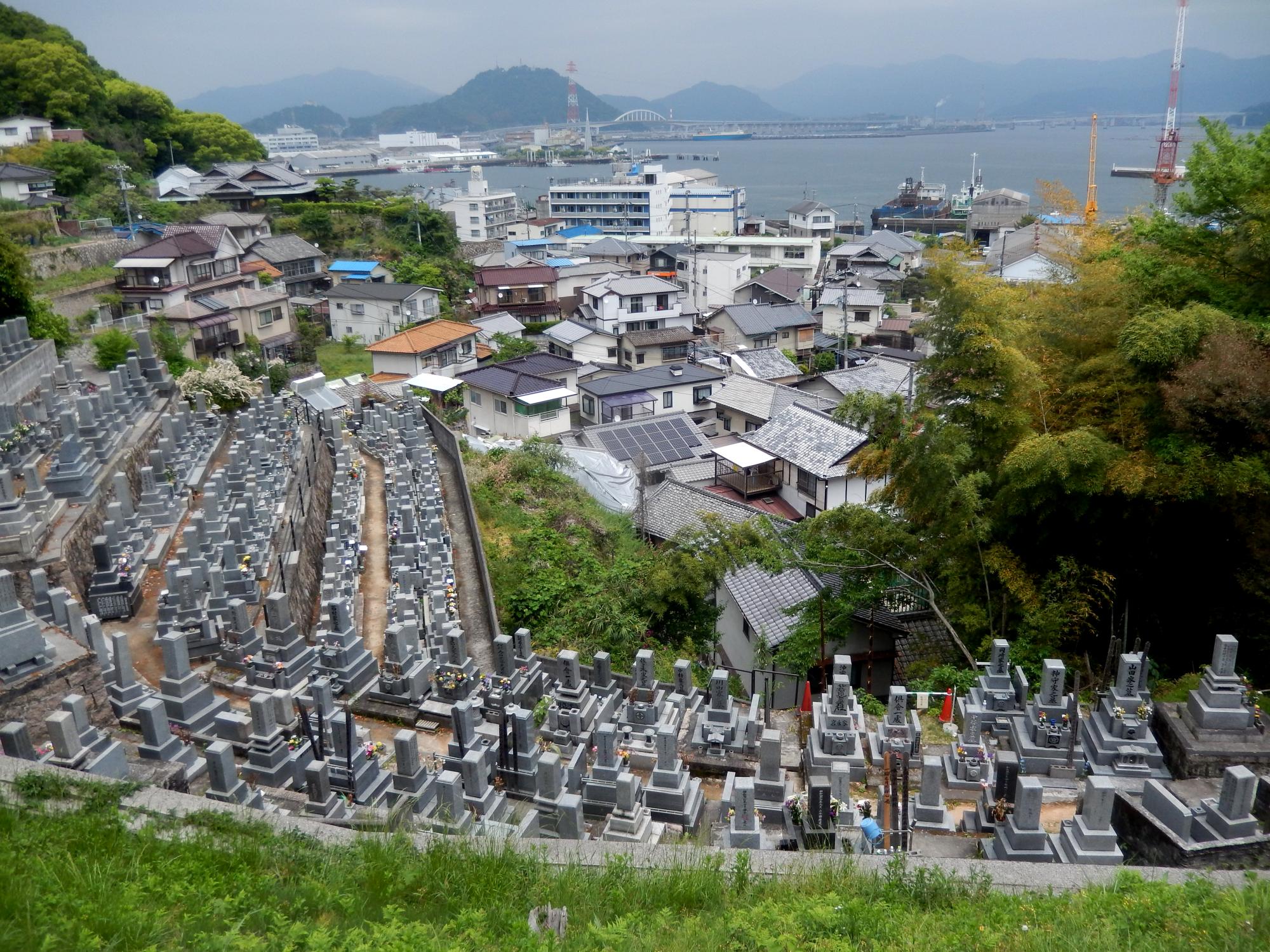 Japan (2017) - Cemetery