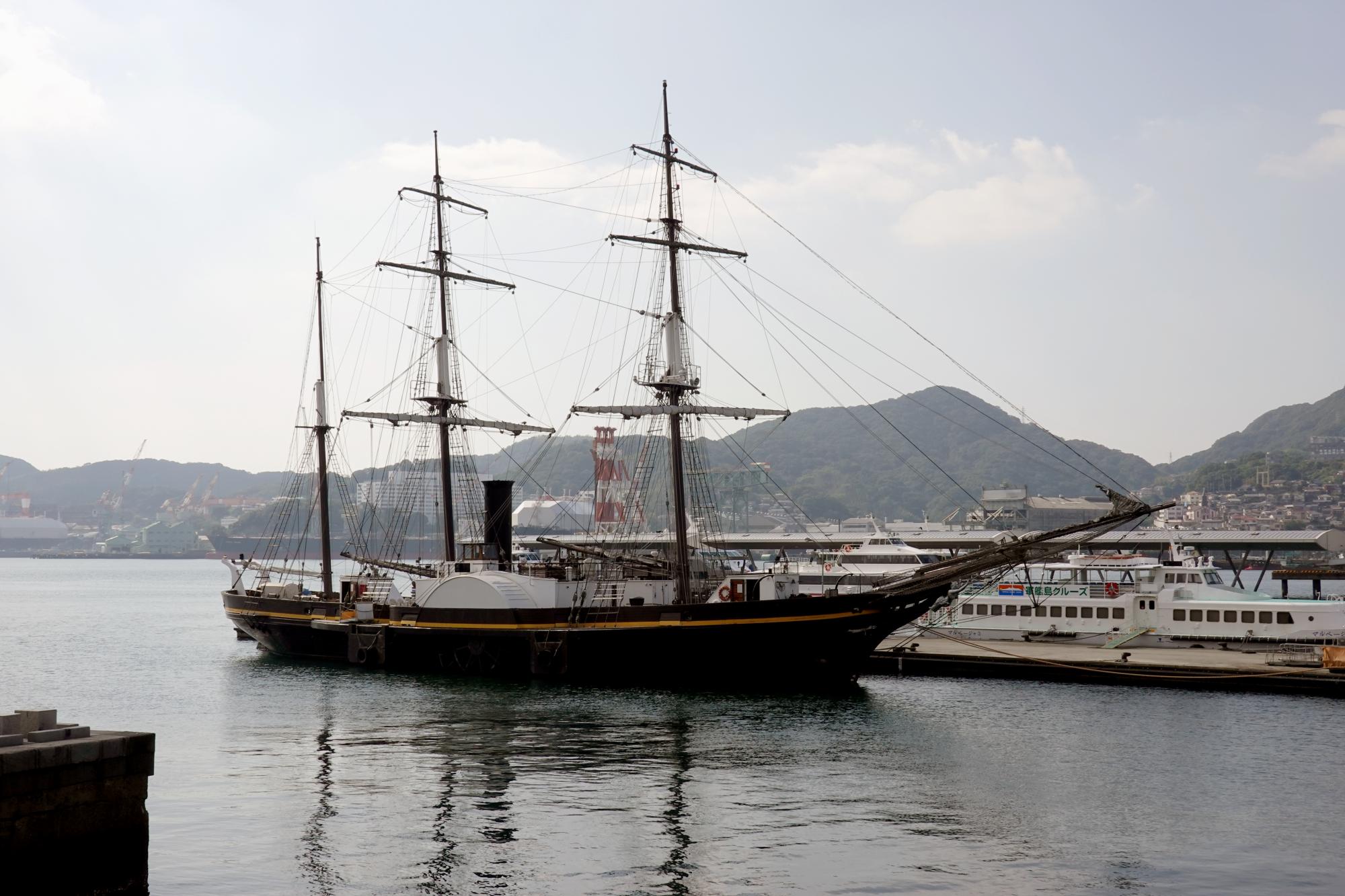Japan (2018) - Steamship Sailboat