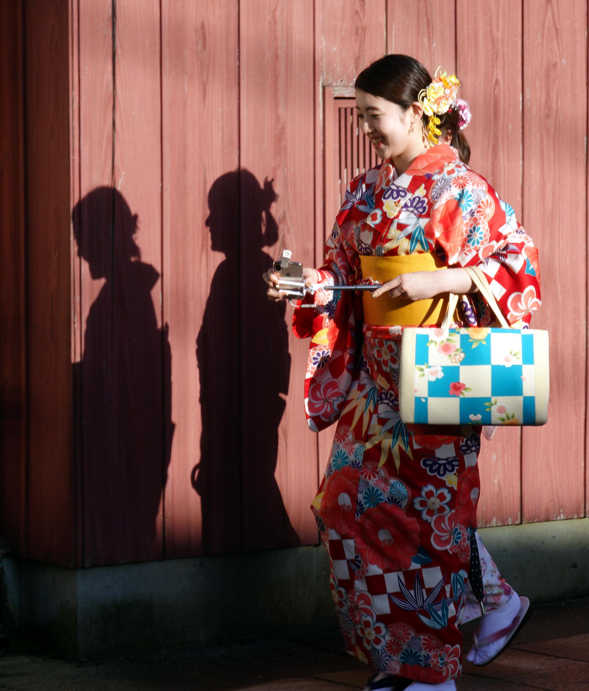 Japan (2019) - Kimono