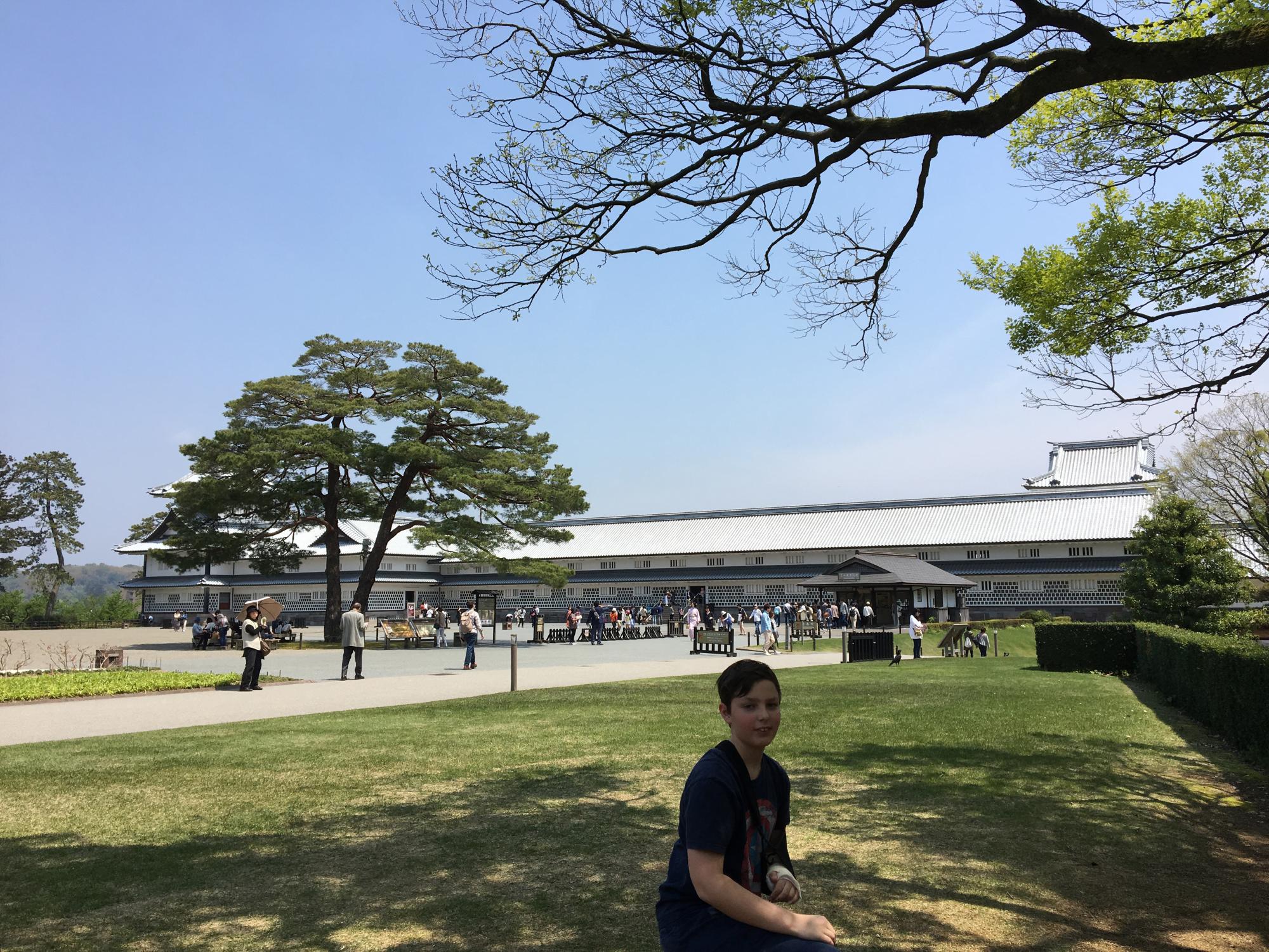 Japan (2019) - Kanazawa Castle #2