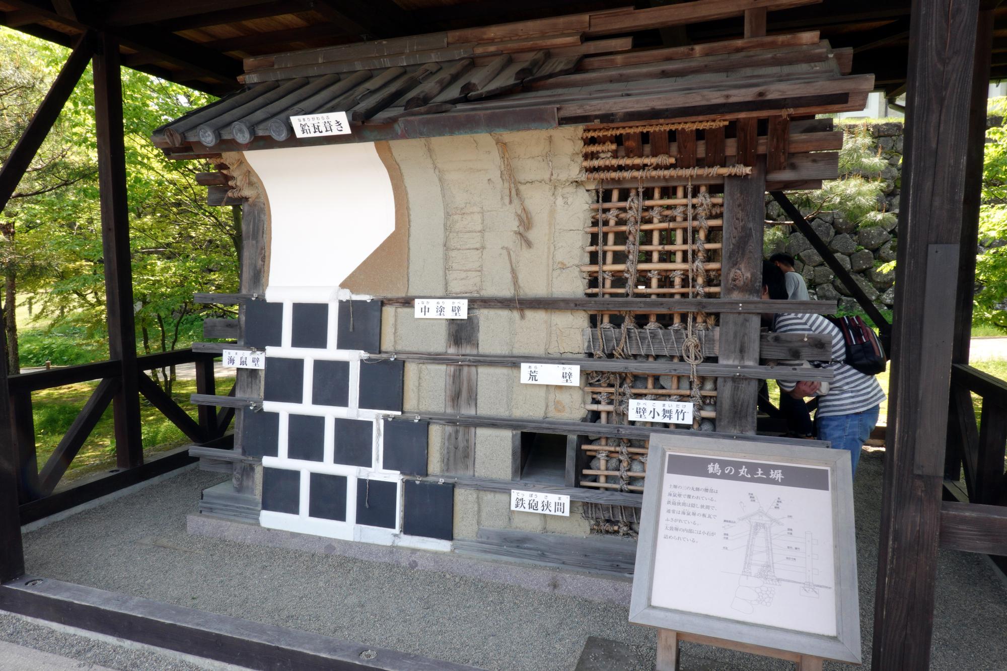 Japan (2019) - Kanazawa Castle Materials