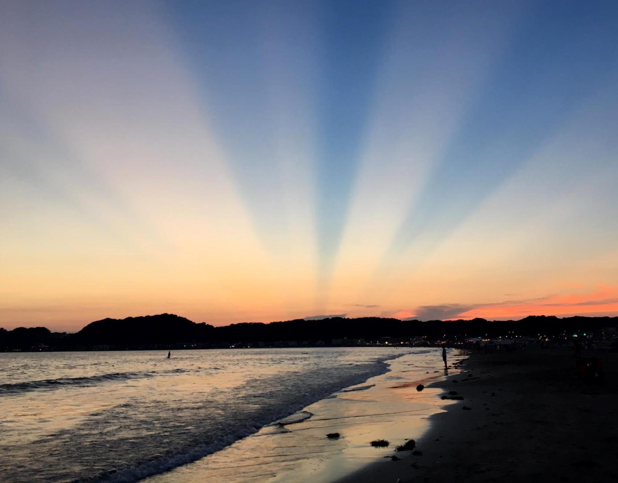 Japan (2019) - Sunset Light Bands