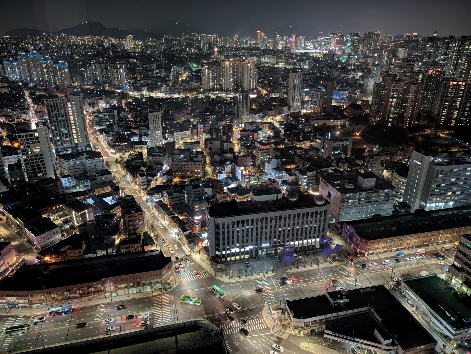 Korea - Seoul Citiscape