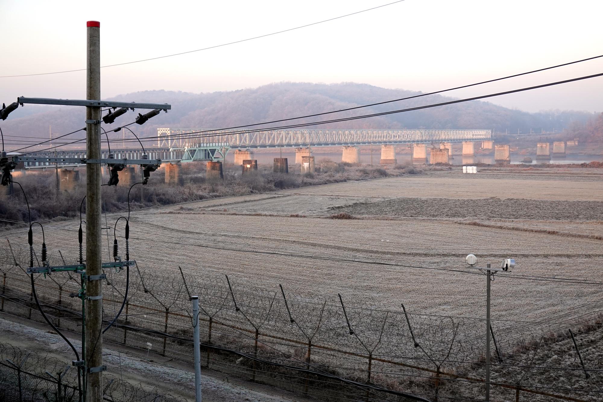Korea - DMZ 01 Southern Barrier #1