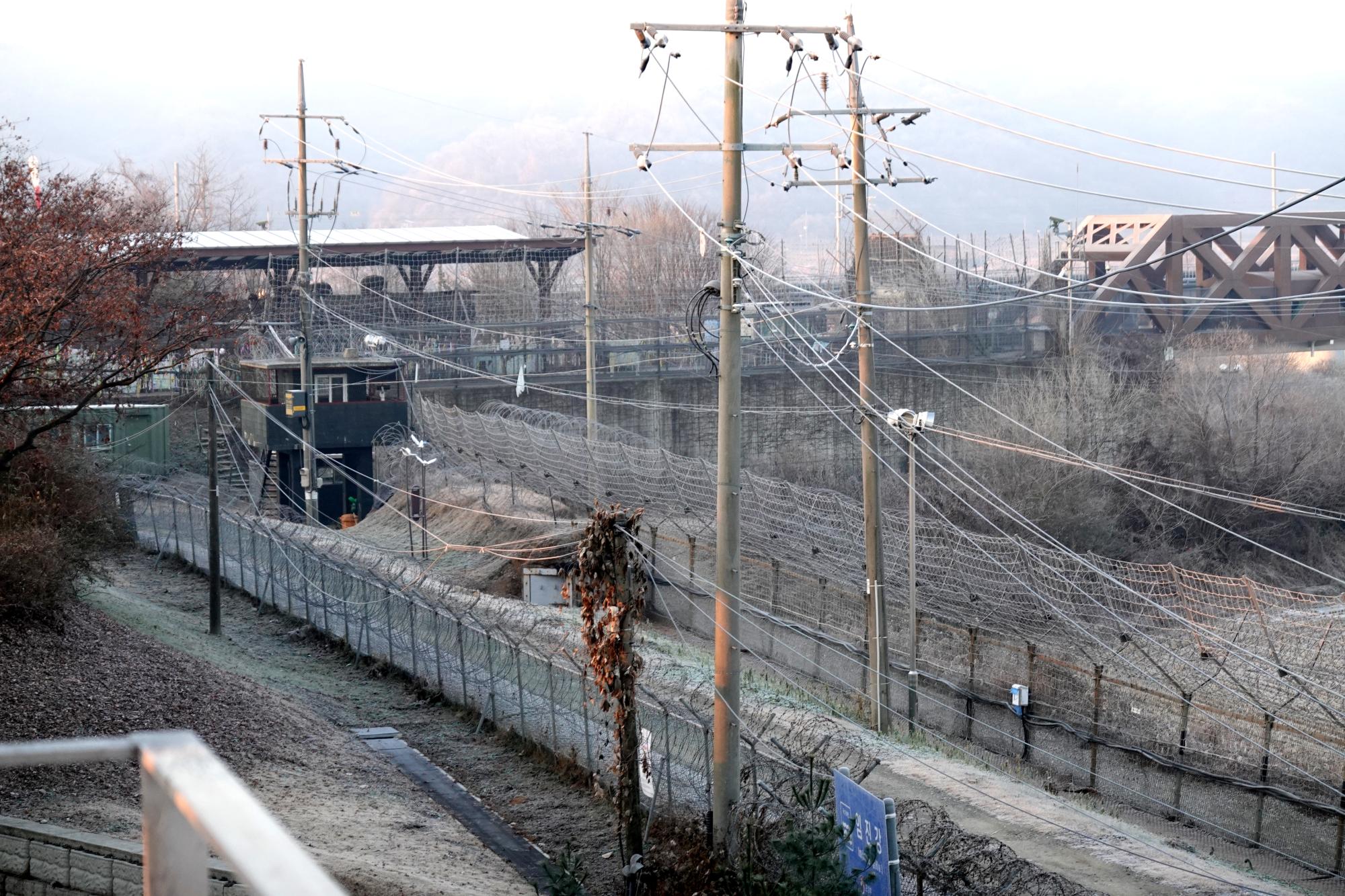 Korea - DMZ 04 Southern Barrier #4